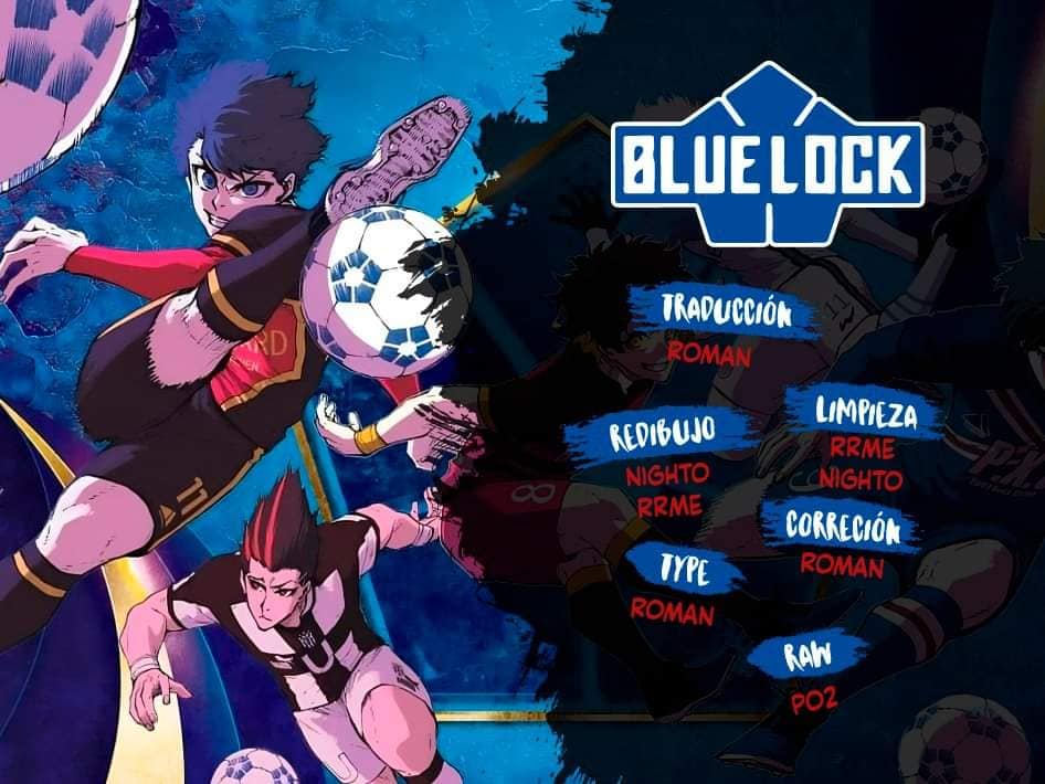 Read Blue Lock Español Manga Online