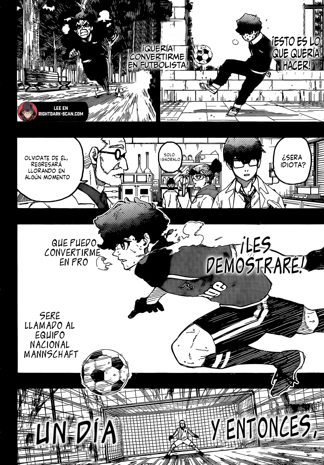 Read Blue Lock Español Manga Online