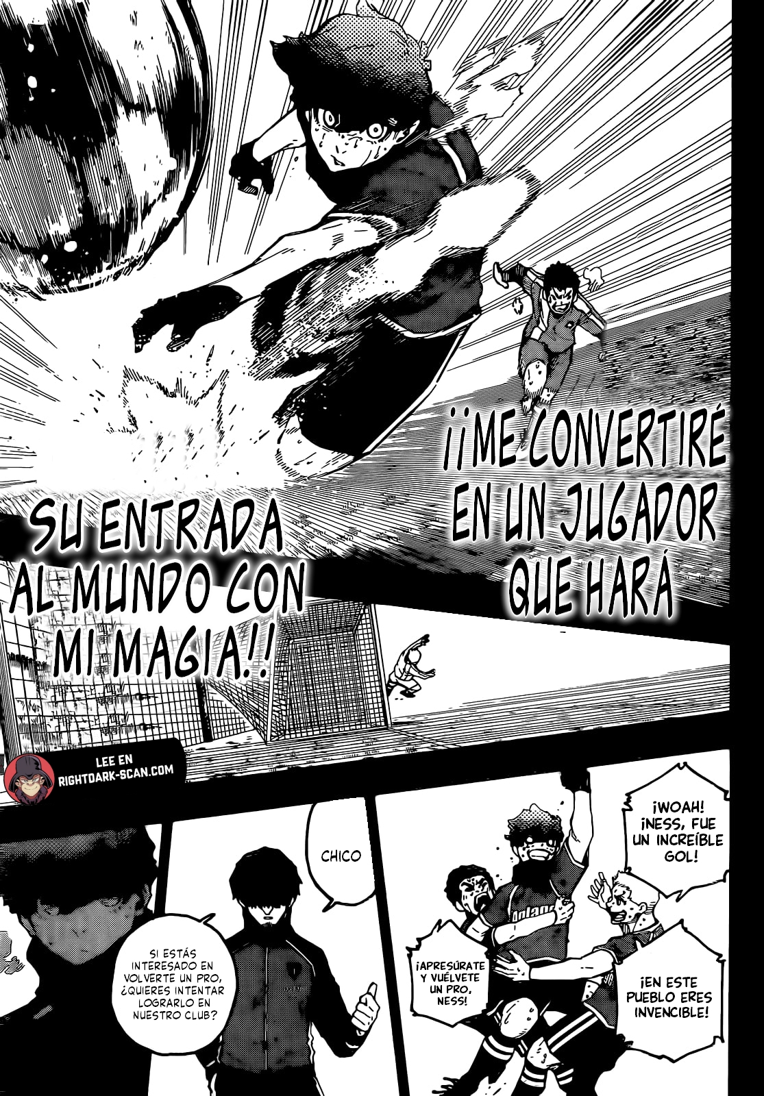 Read Blue Lock Español Manga Online