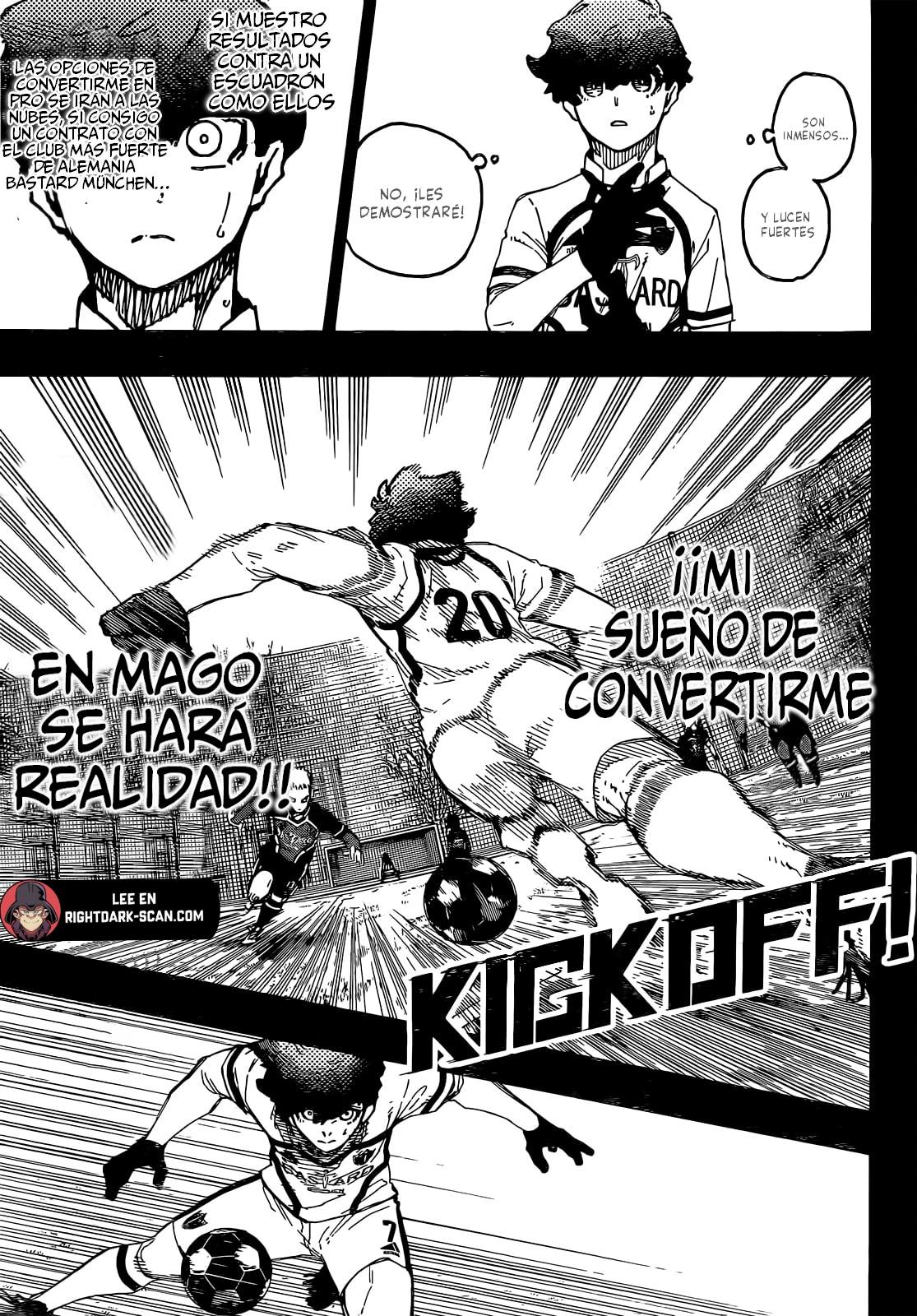 Read Blue Lock Español Manga Online