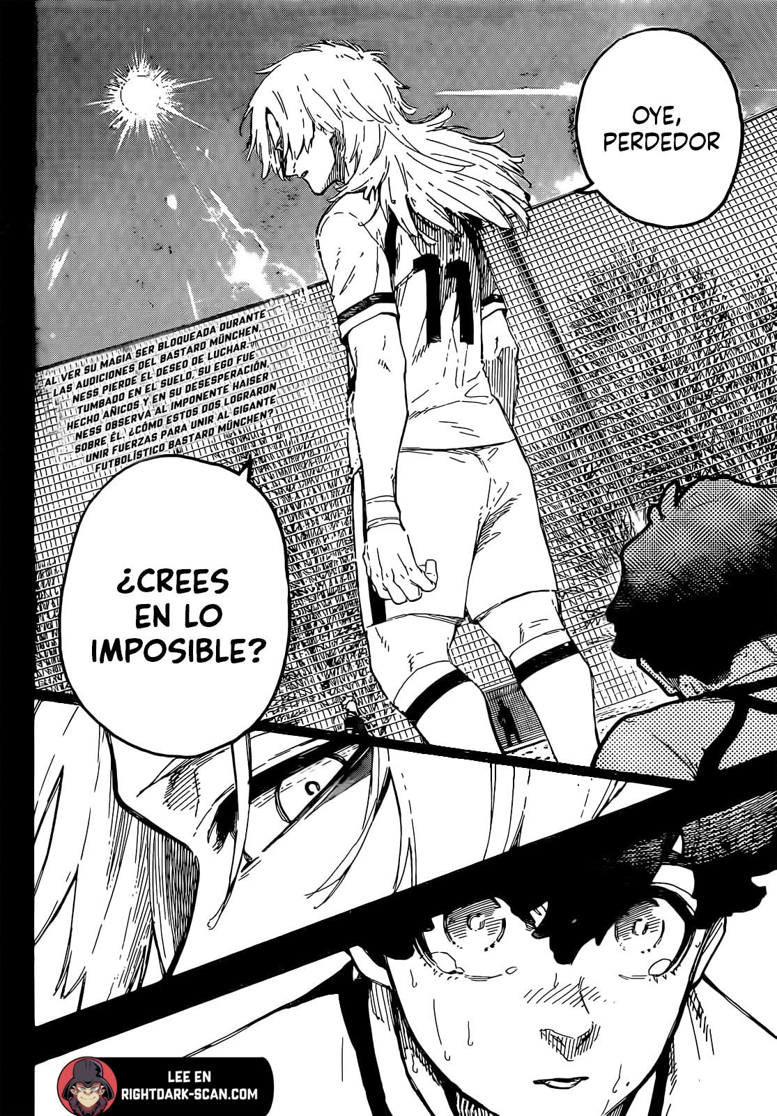 Read Blue Lock Español Manga Online