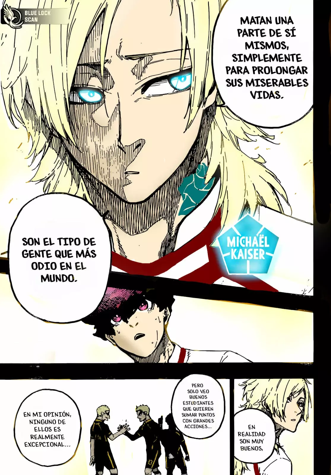Read Blue Lock Español Manga Online