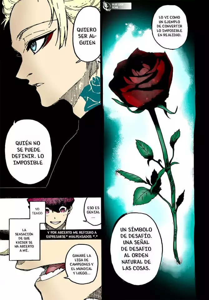 Read Blue Lock Español Manga Online