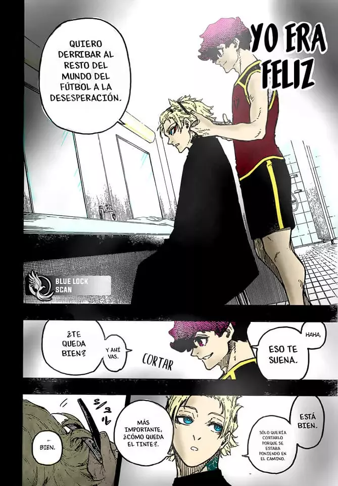 Read Blue Lock Español Manga Online