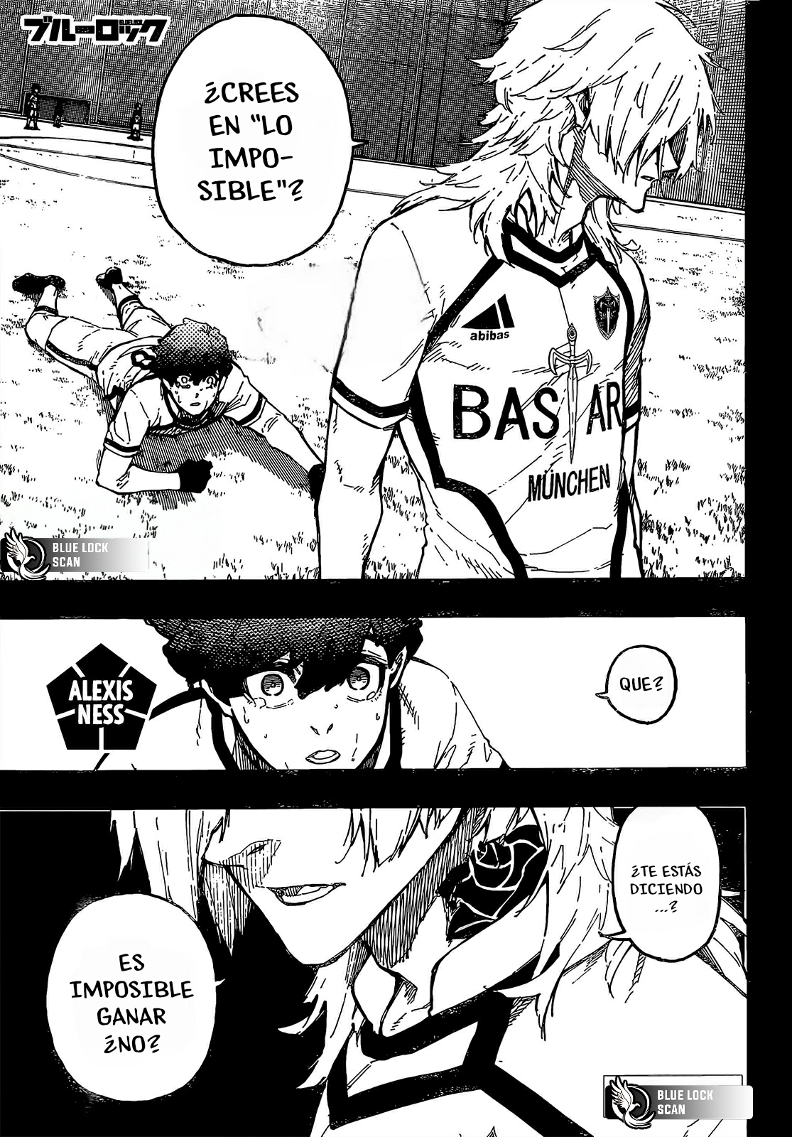 Read Blue Lock Español Manga Online