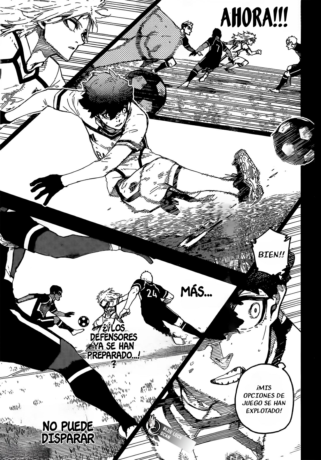 Read Blue Lock Español Manga Online