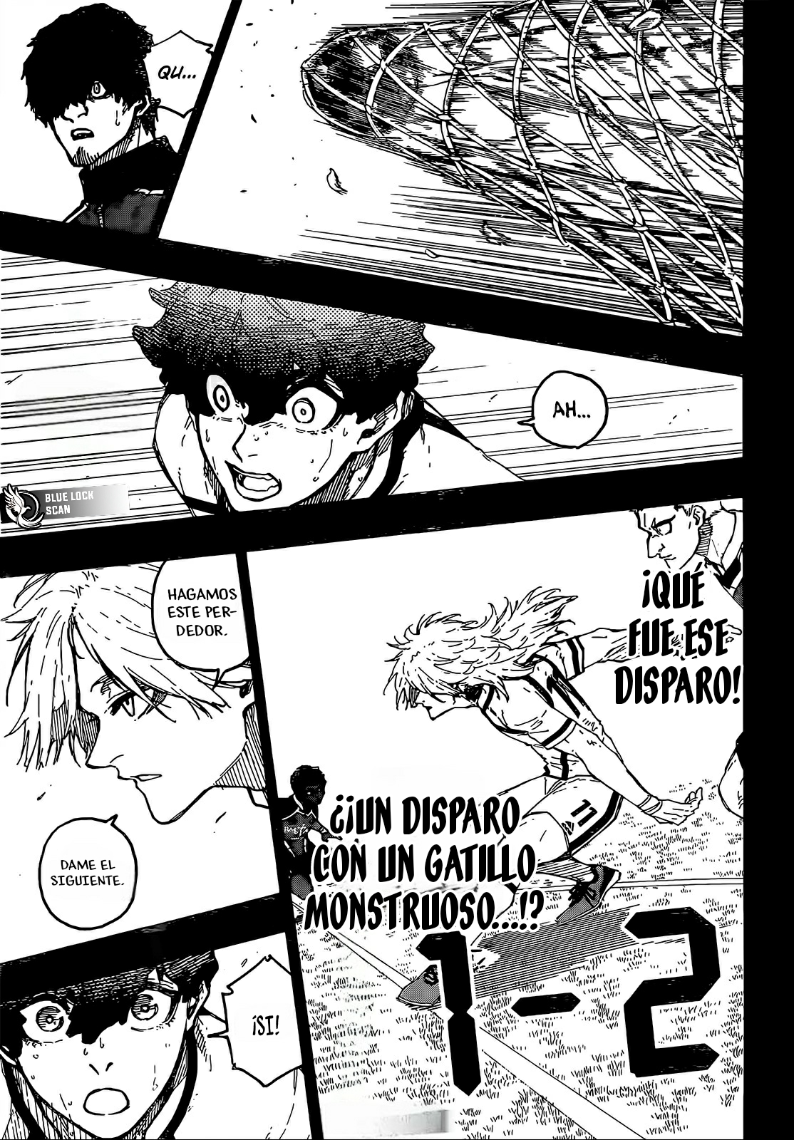 Read Blue Lock Español Manga Online