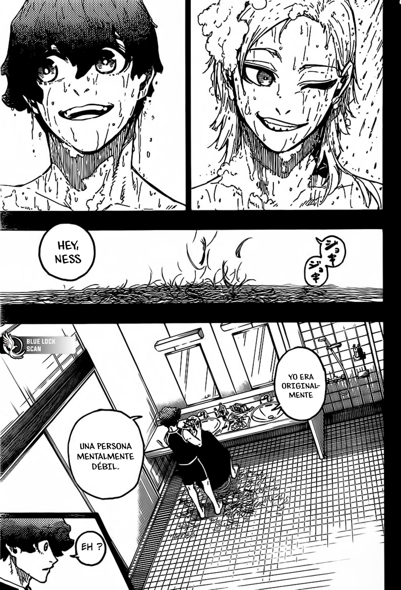 Read Blue Lock Español Manga Online