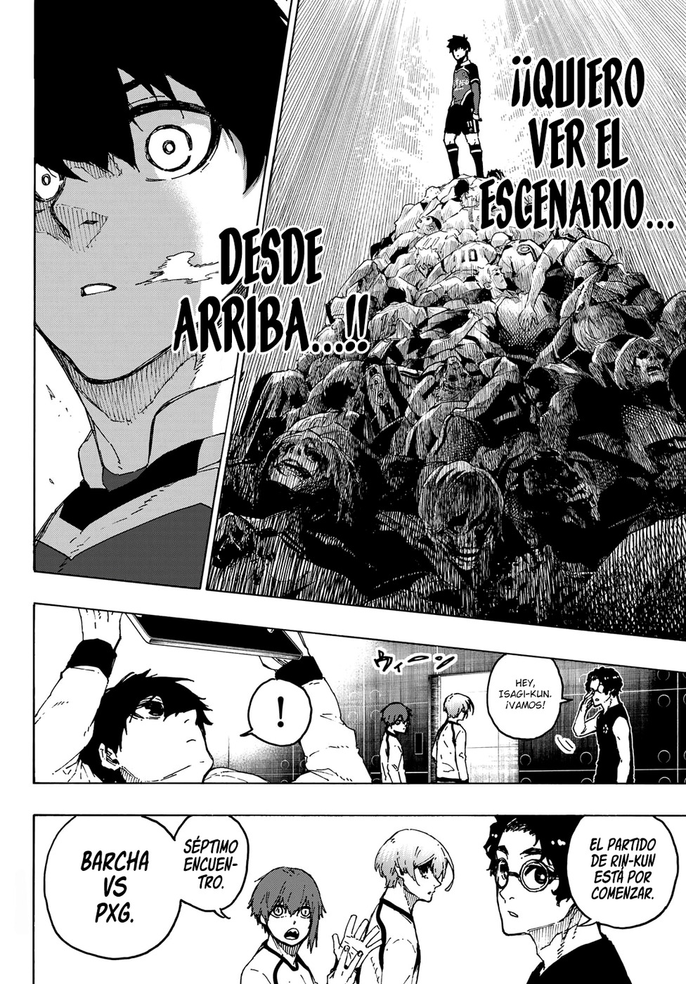 Read Blue Lock Español Manga Online