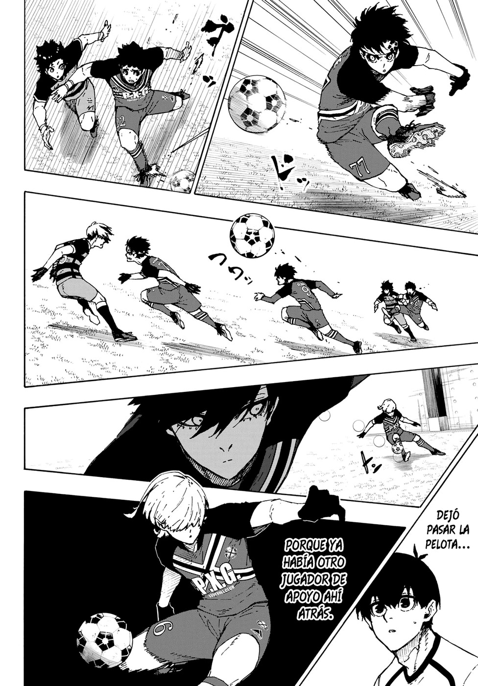 Read Blue Lock Español Manga Online