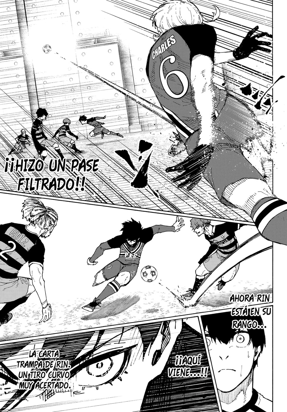 Read Blue Lock Español Manga Online