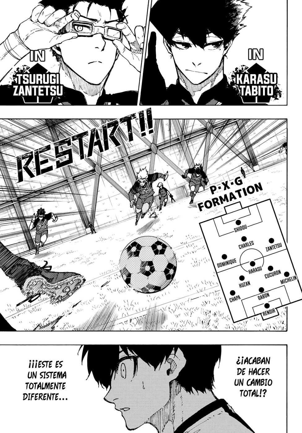 Read Blue Lock Español Manga Online