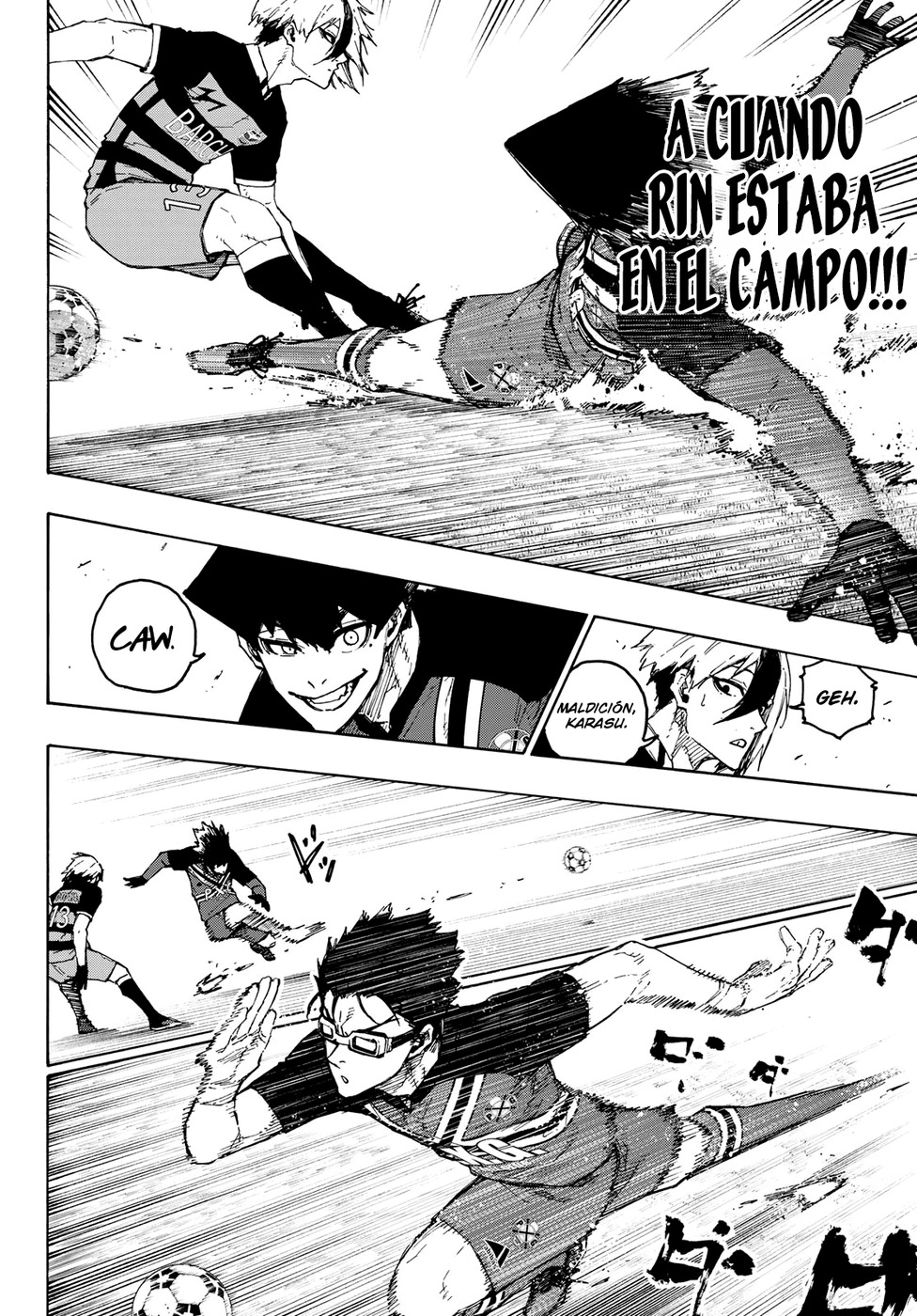 Read Blue Lock Español Manga Online