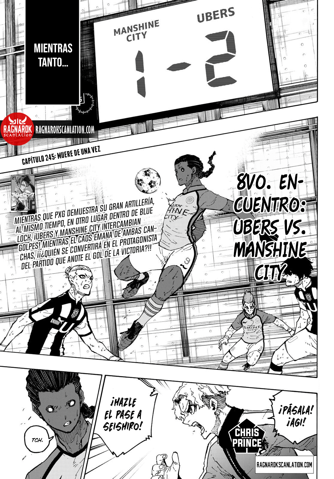 Read Blue Lock Español Manga Online