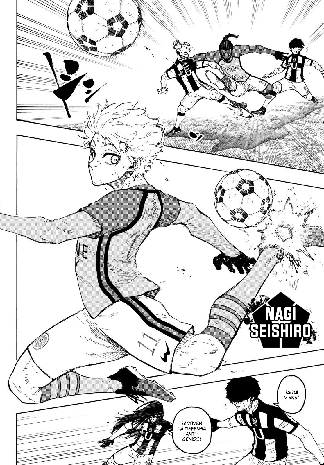 Read Blue Lock Español Manga Online