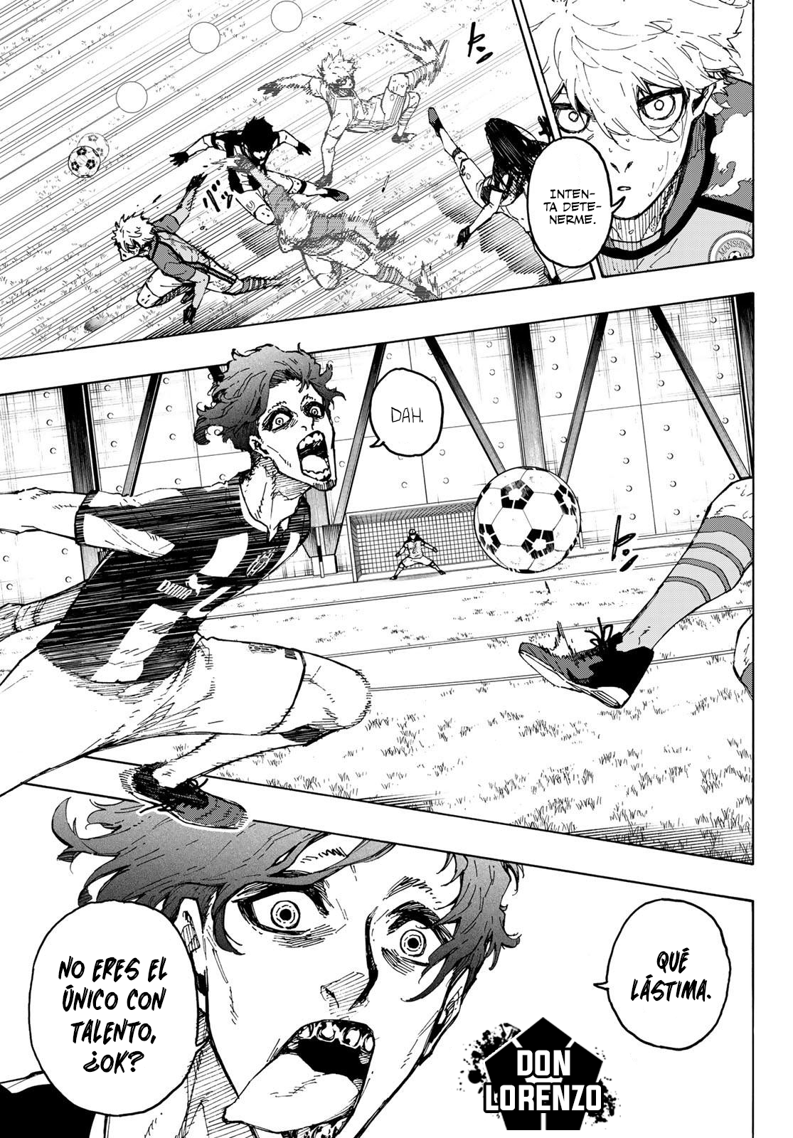 Read Blue Lock Español Manga Online