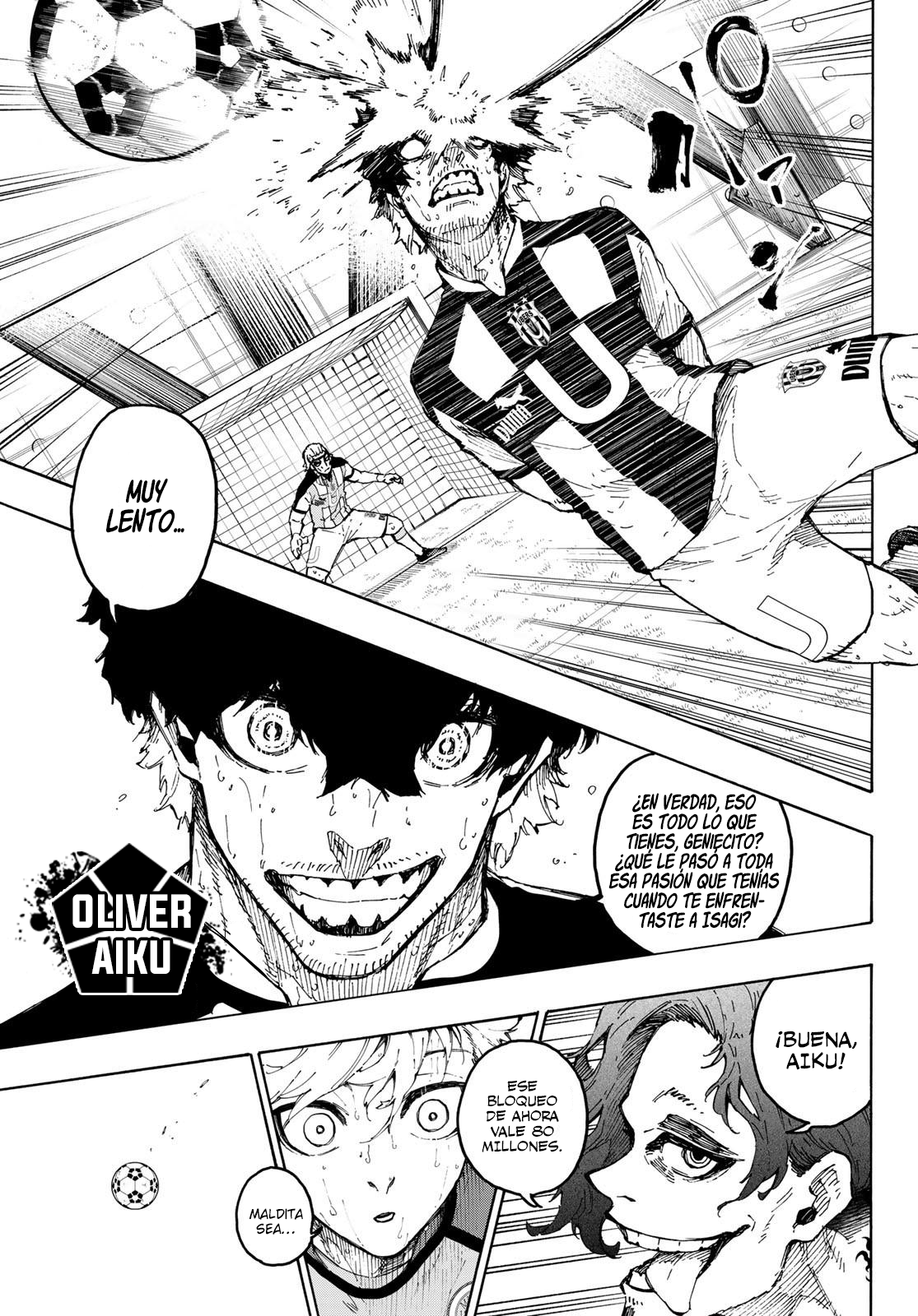 Read Blue Lock Español Manga Online