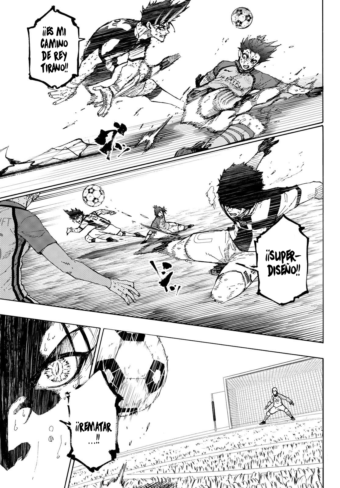 Read Blue Lock Español Manga Online