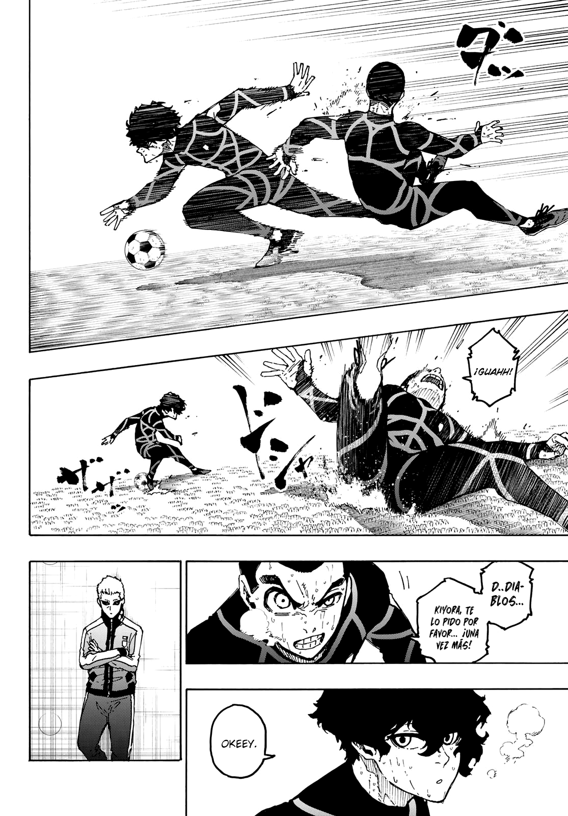 Read Blue Lock Español Manga Online