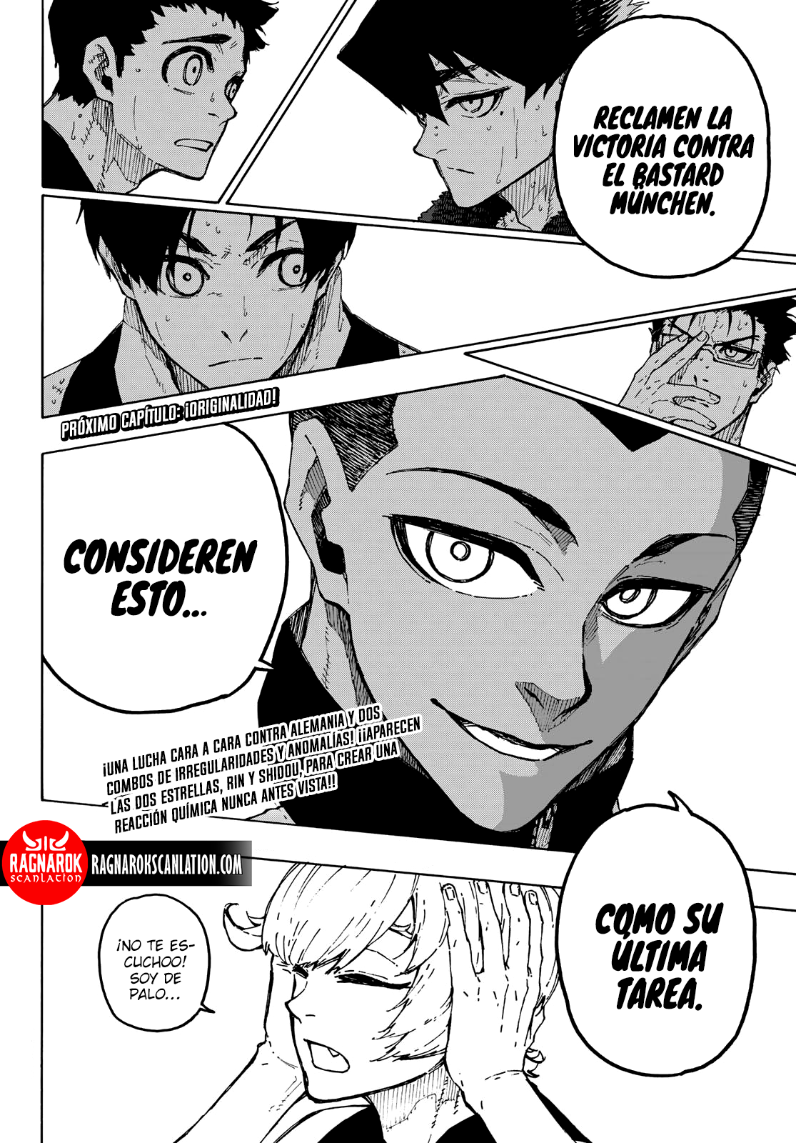 Read Blue Lock Español Manga Online