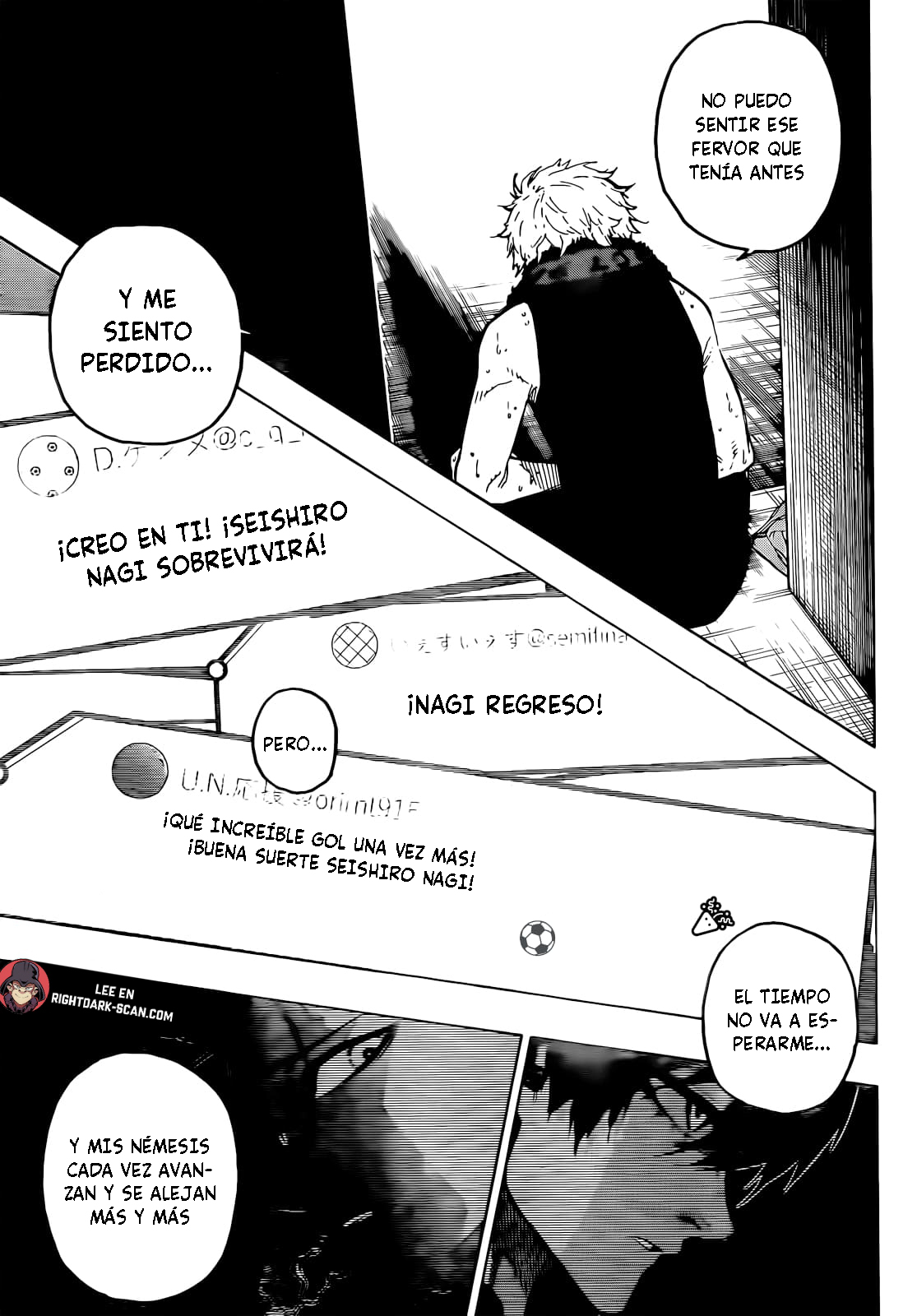 Read Blue Lock Español Manga Online