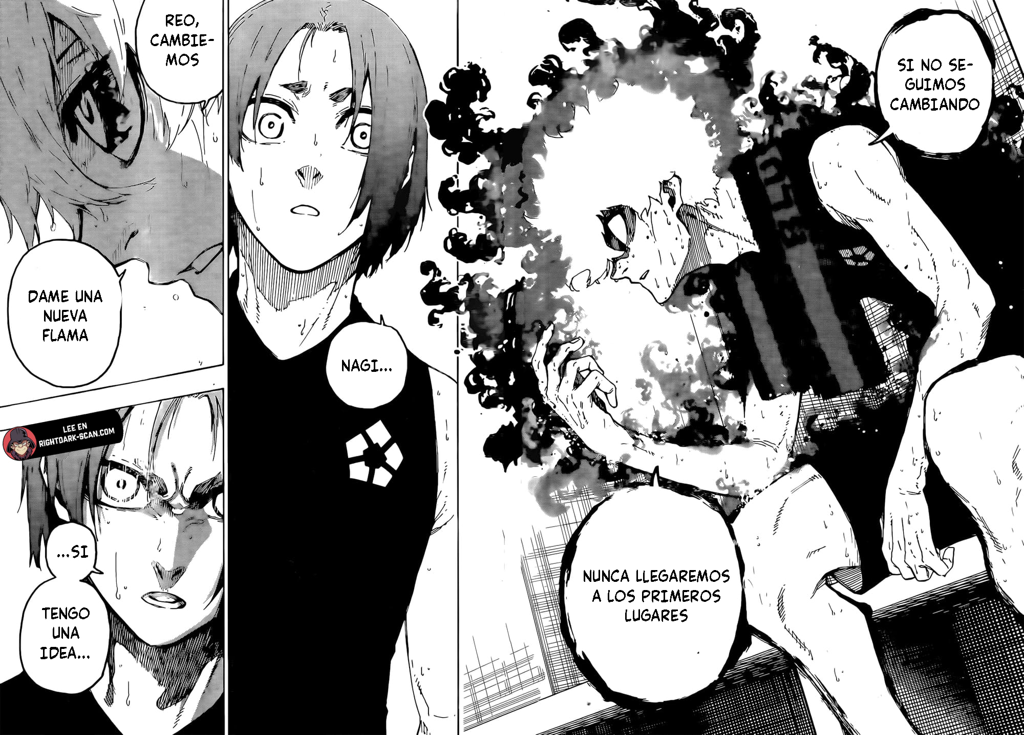 Read Blue Lock Español Manga Online