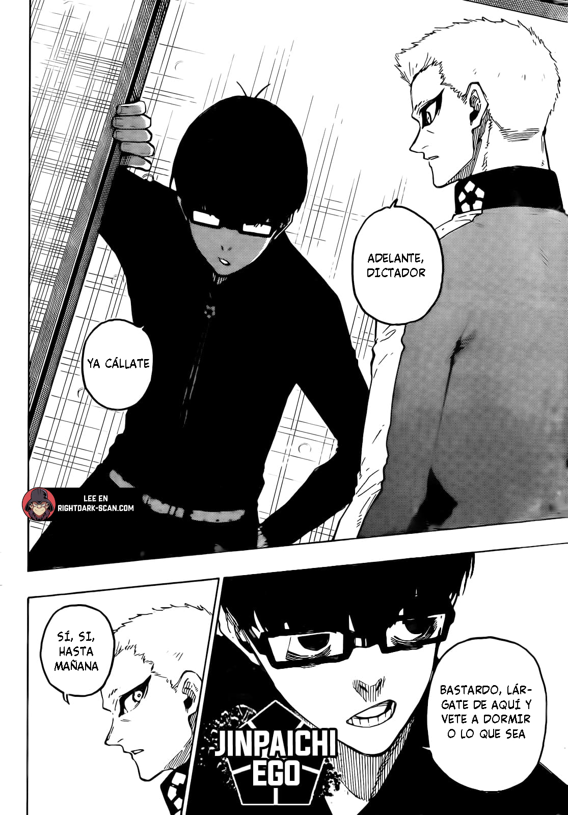 Read Blue Lock Español Manga Online