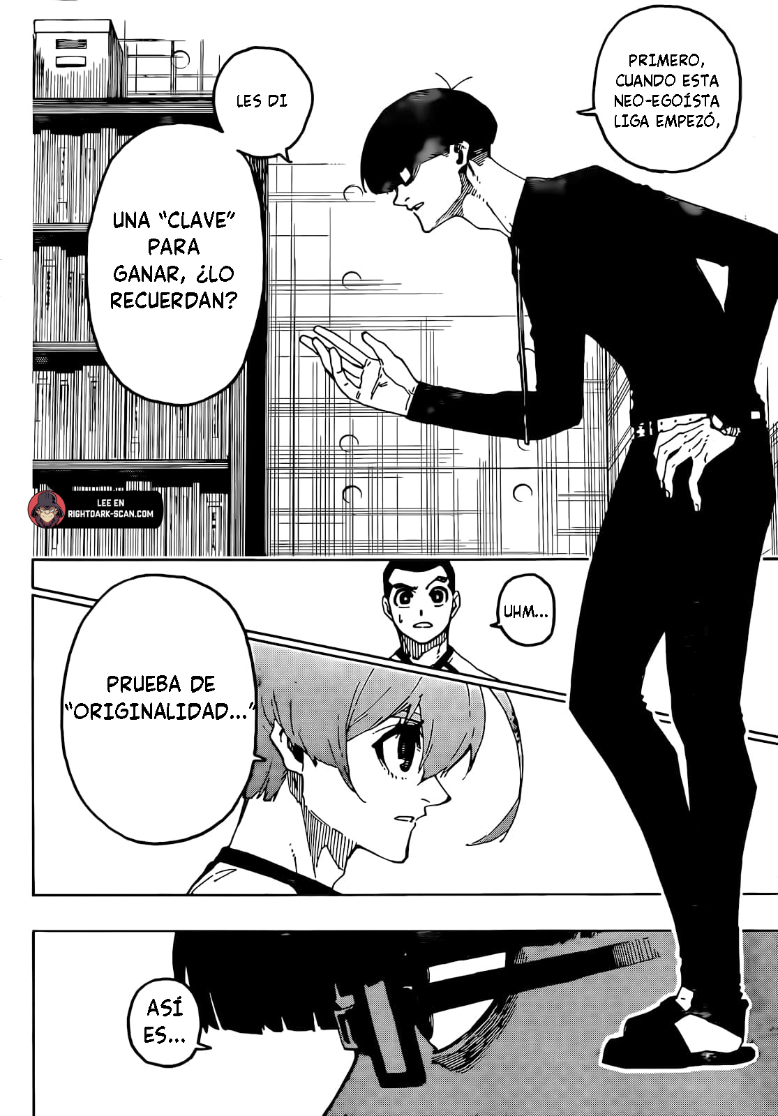 Read Blue Lock Español Manga Online