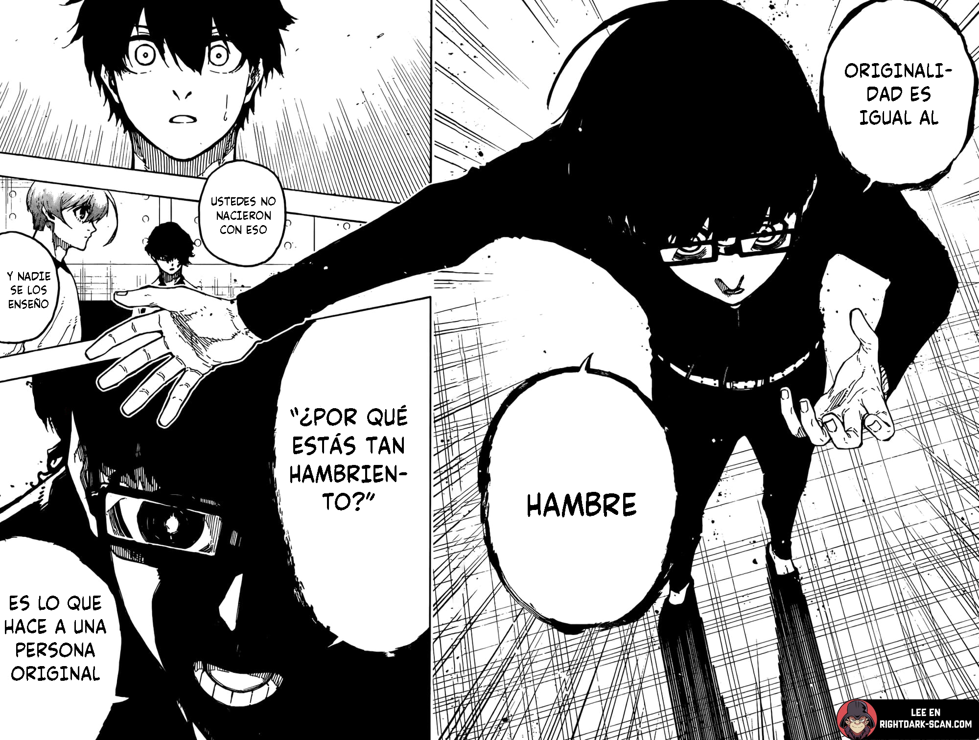 Read Blue Lock Español Manga Online