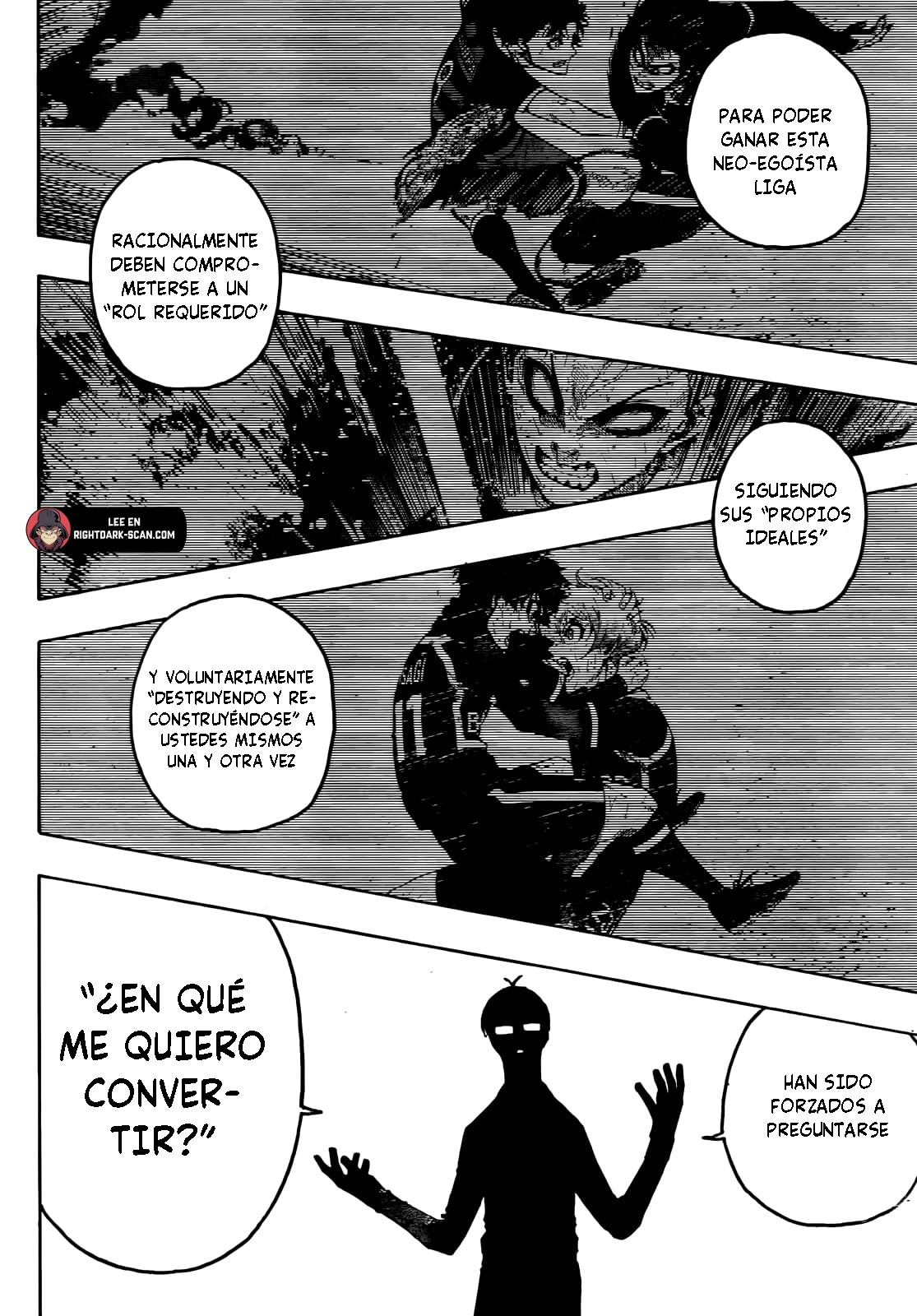 Read Blue Lock Español Manga Online