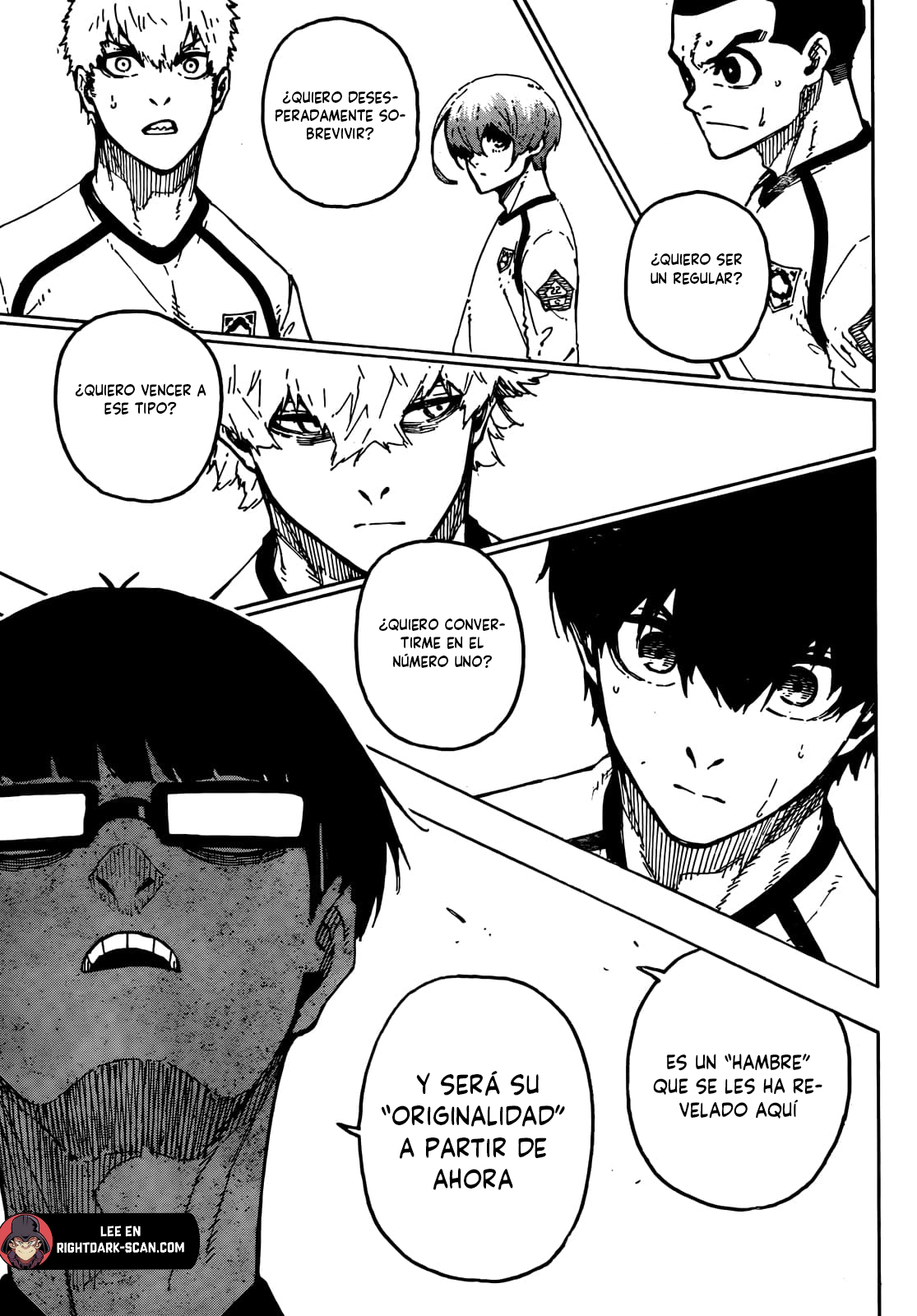 Read Blue Lock Español Manga Online