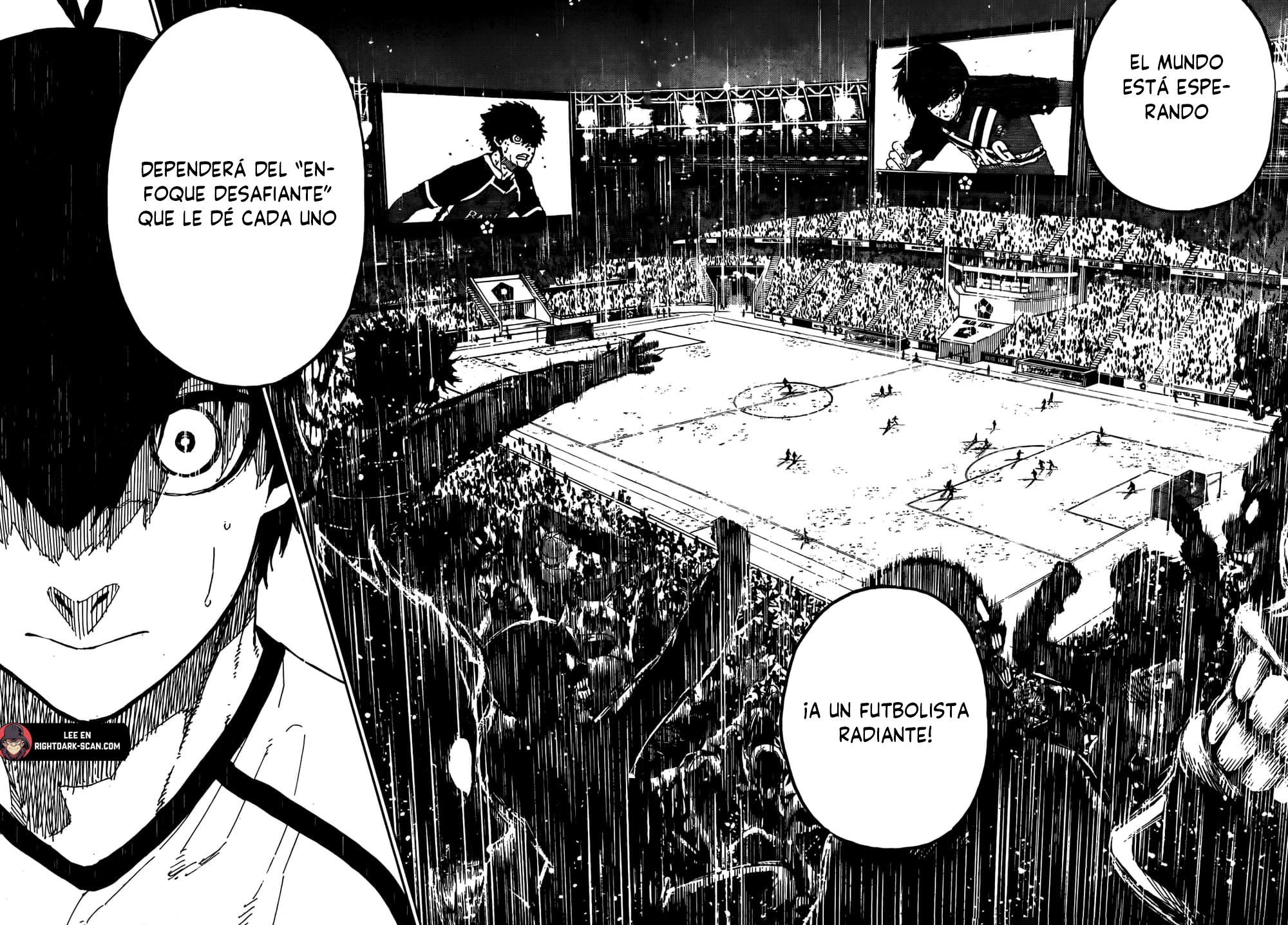 Read Blue Lock Español Manga Online
