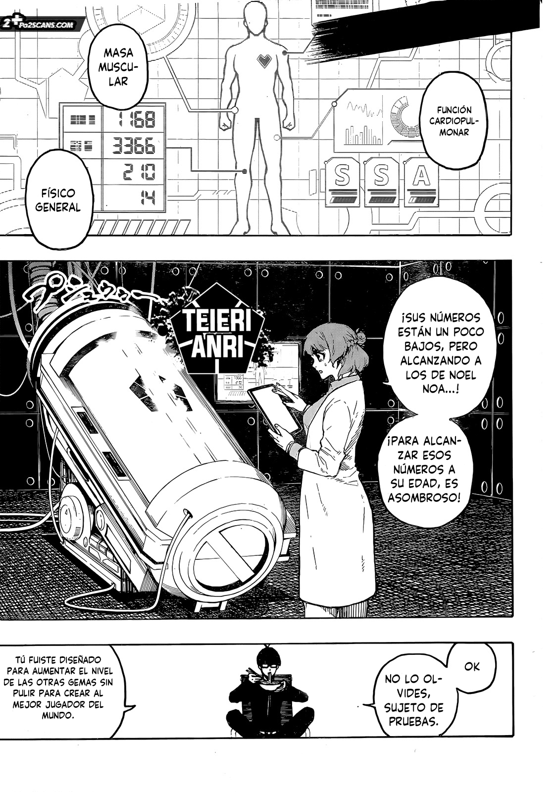 Read Blue Lock Español Manga Online