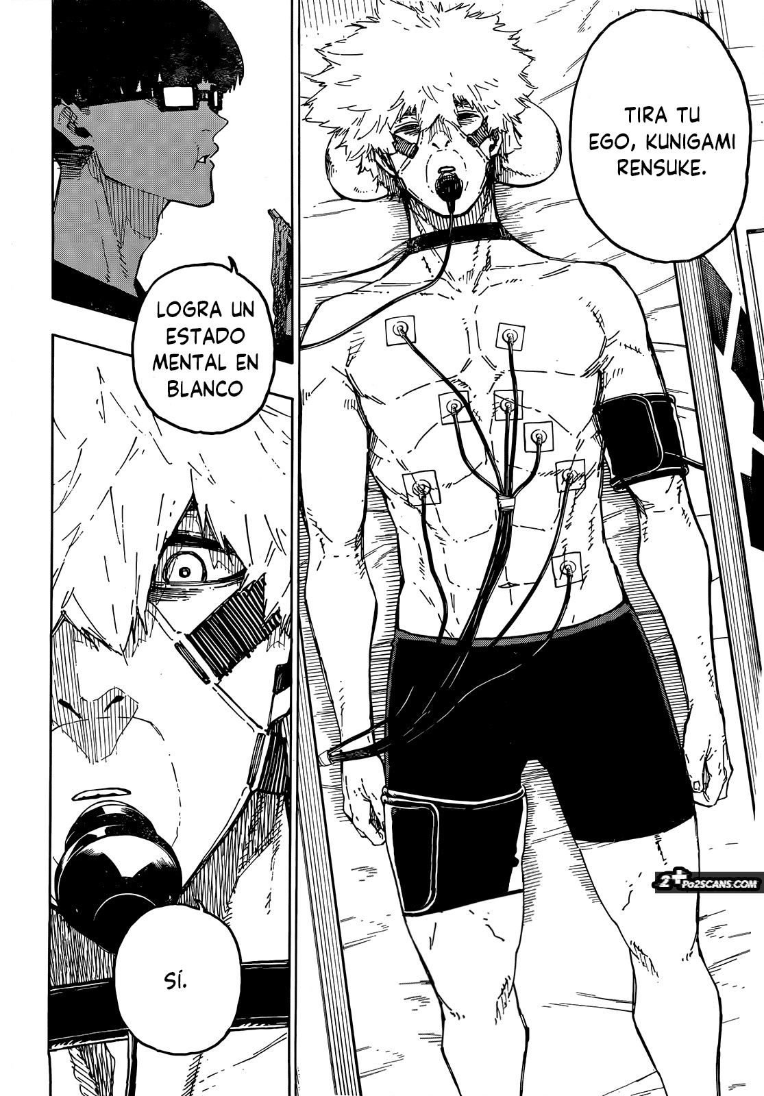 Read Blue Lock Español Manga Online