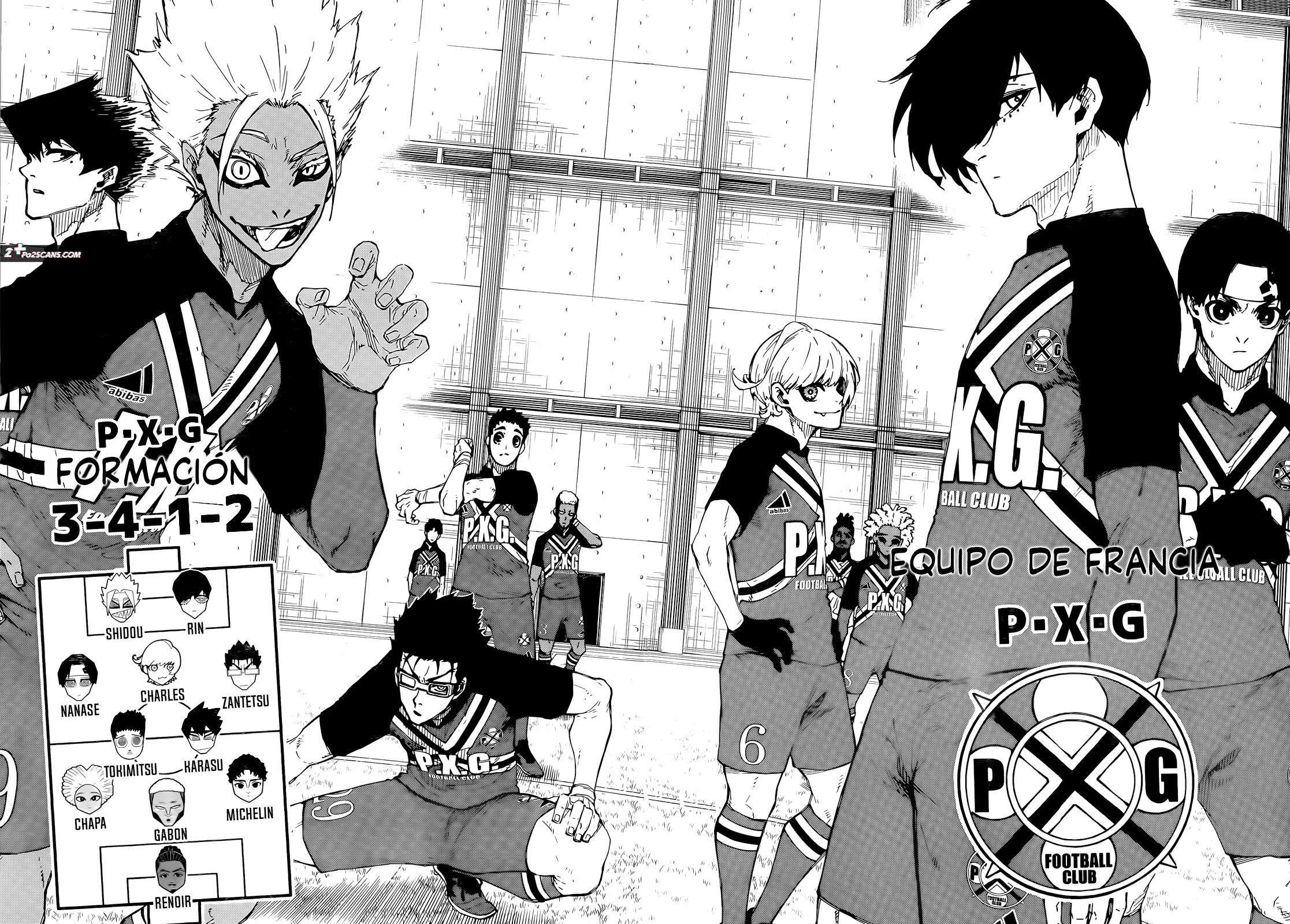 Read Blue Lock Español Manga Online