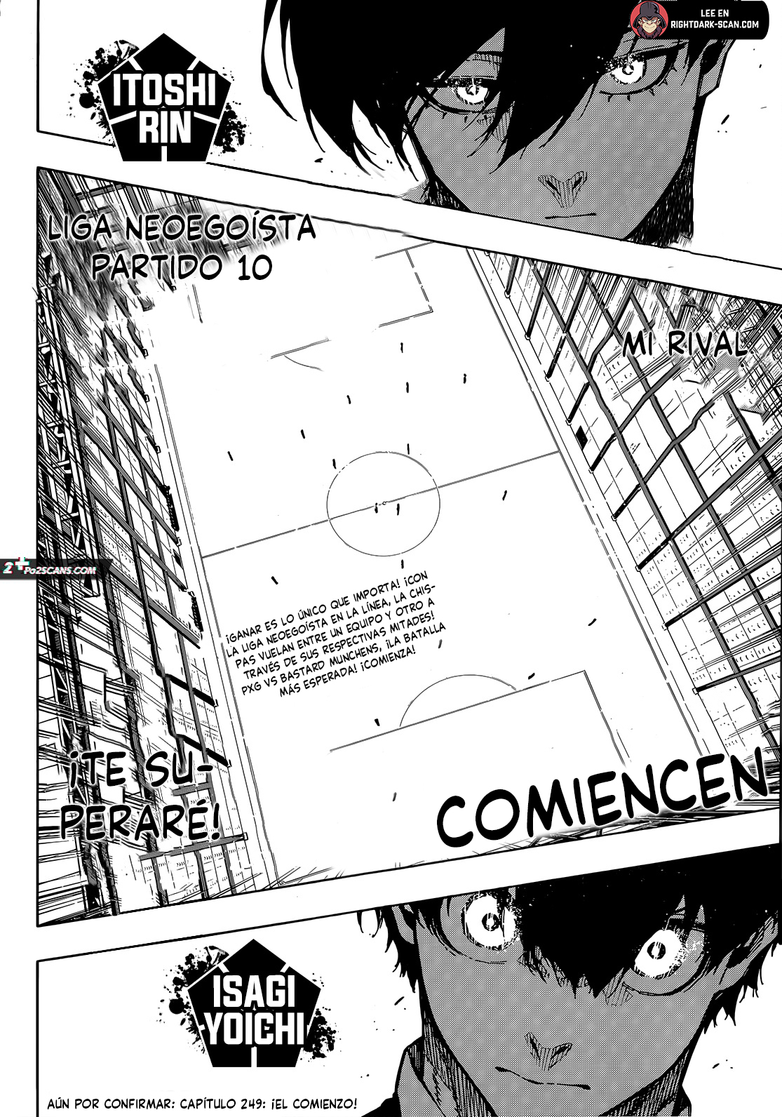 Read Blue Lock Español Manga Online