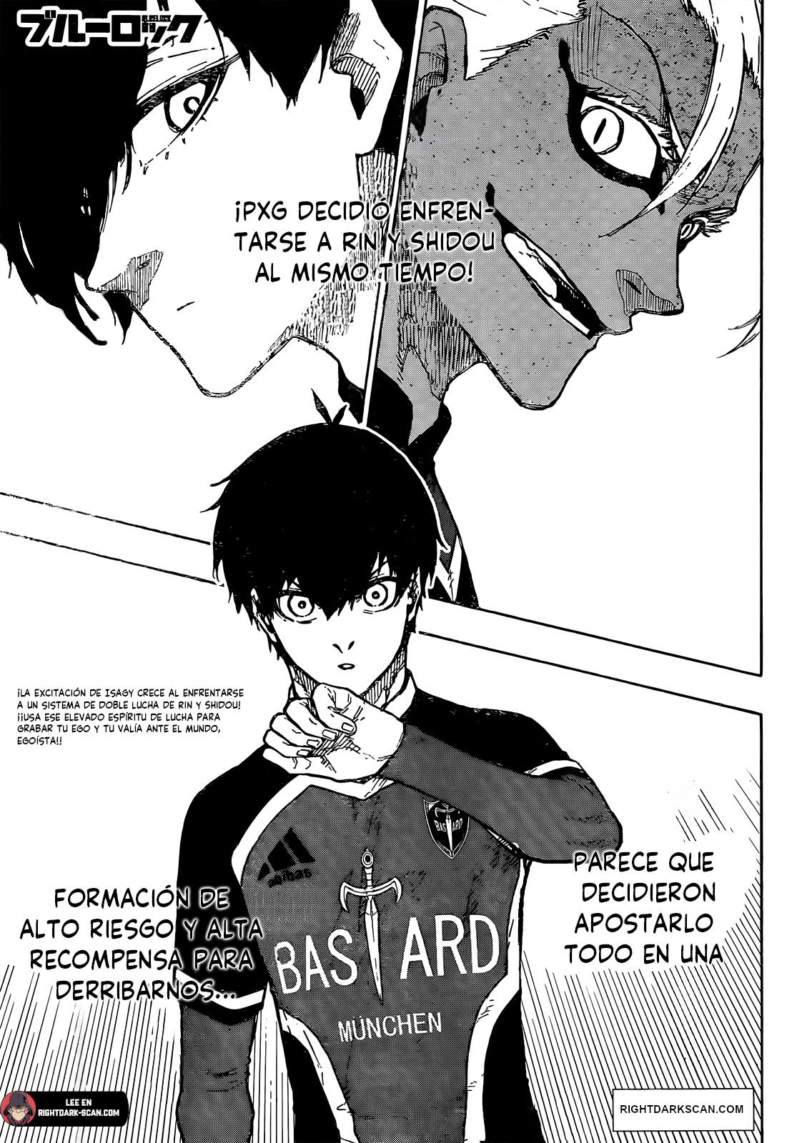 Read Blue Lock Español Manga Online