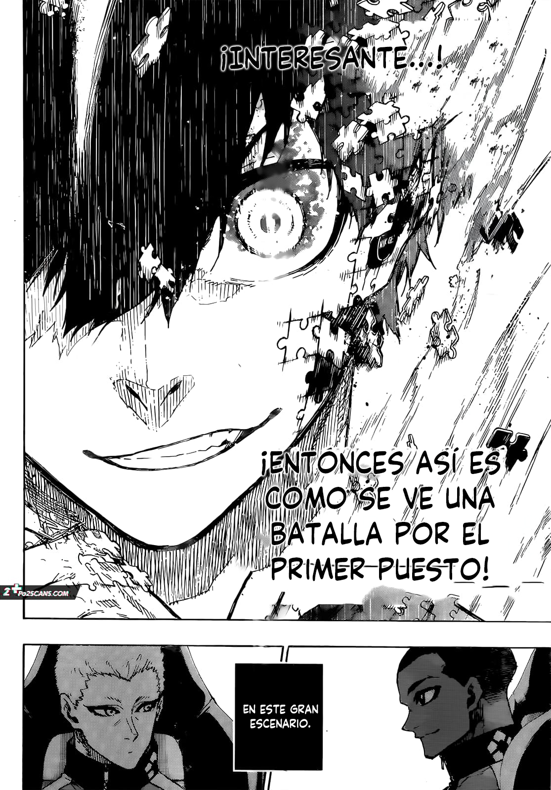 Read Blue Lock Español Manga Online