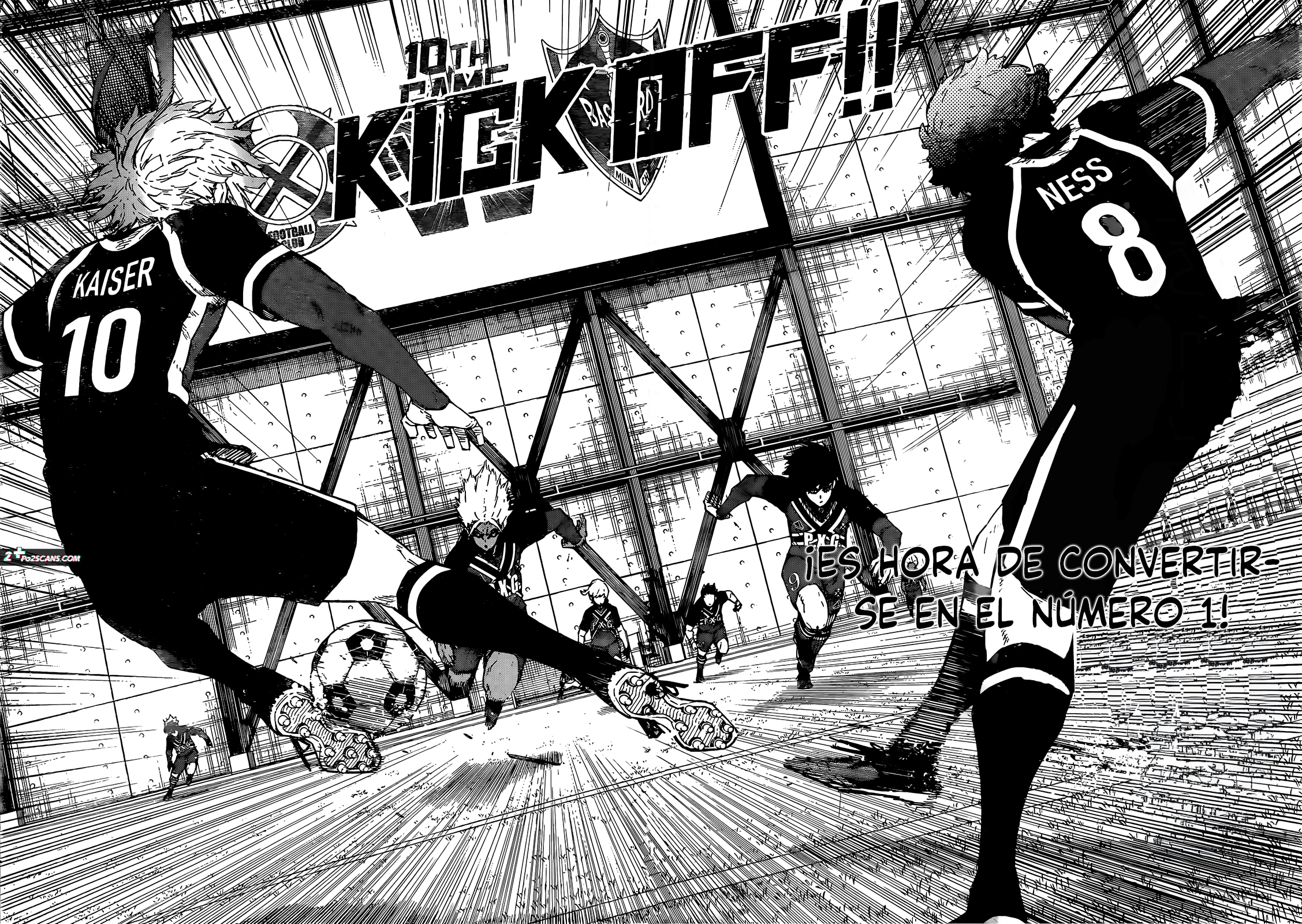 Read Blue Lock Español Manga Online