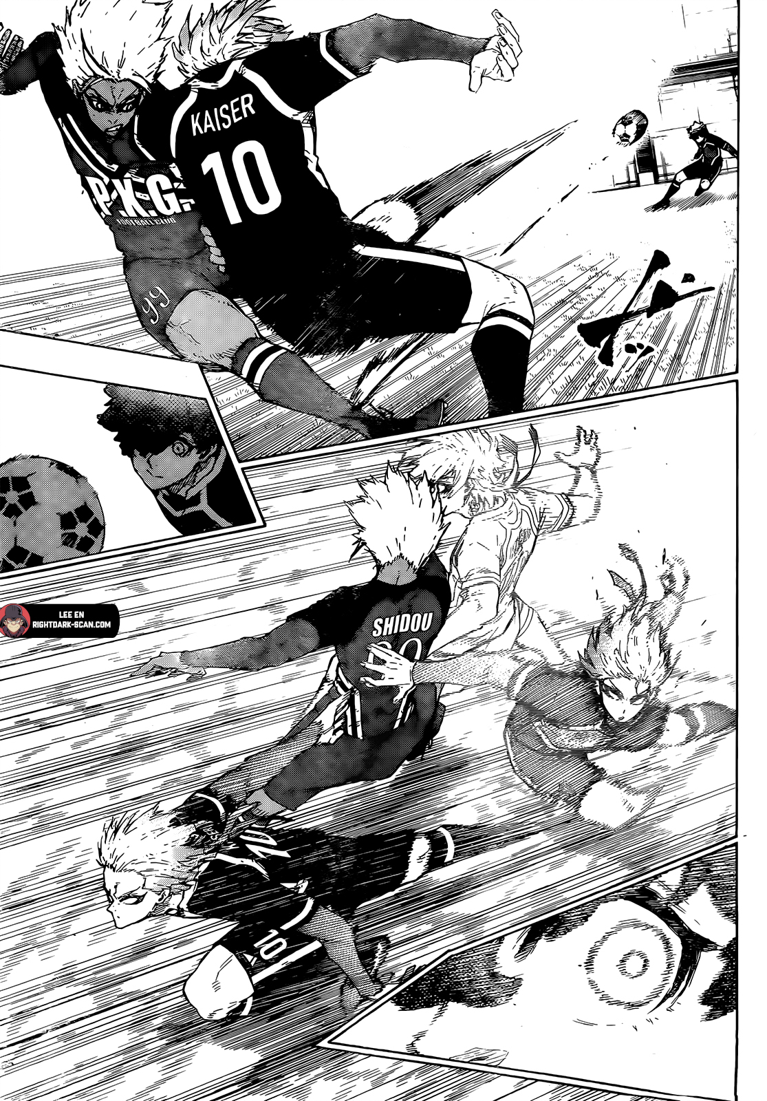 Read Blue Lock Español Manga Online