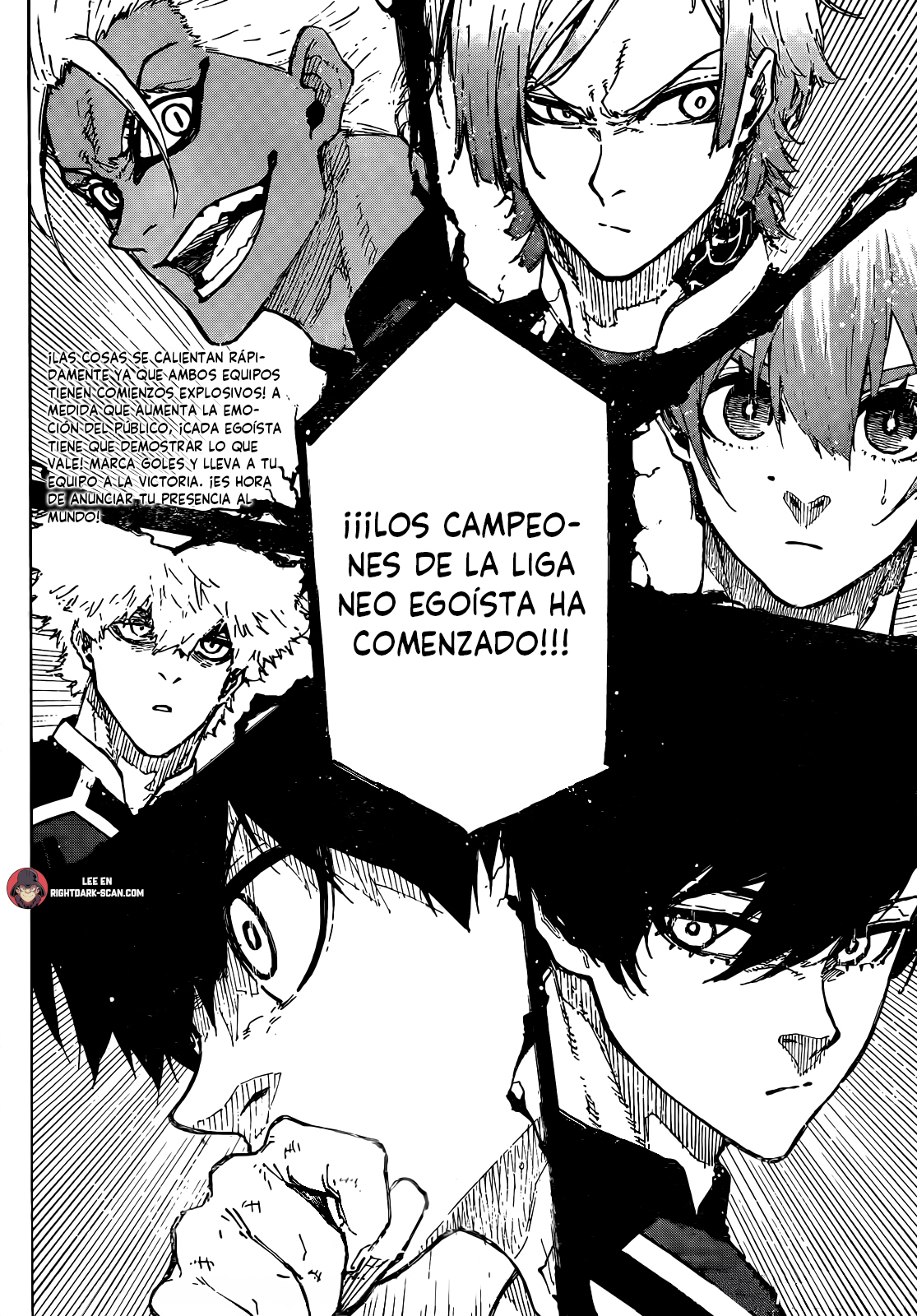 Read Blue Lock Español Manga Online