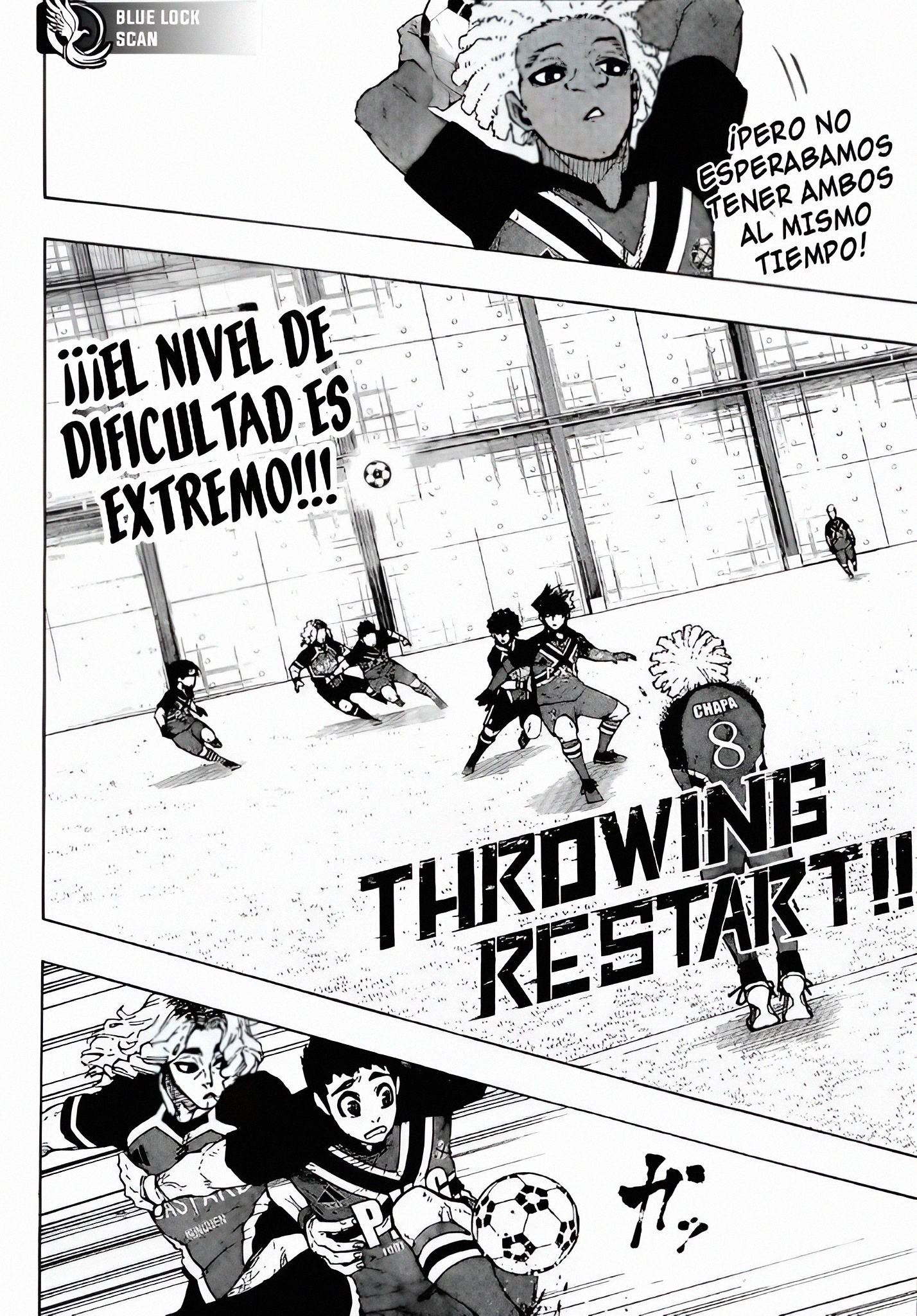 Read Blue Lock Español Manga Online