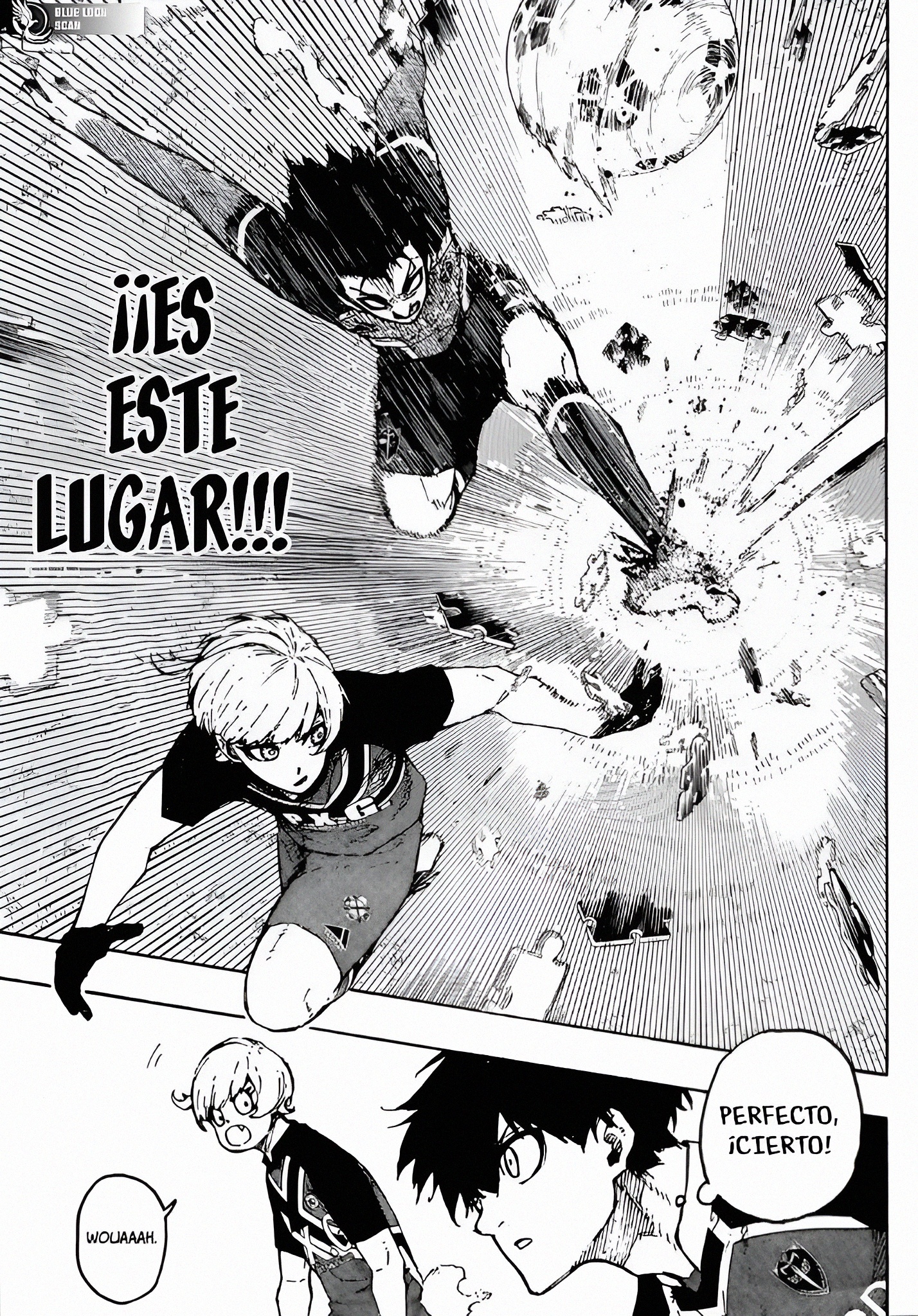 Read Blue Lock Español Manga Online