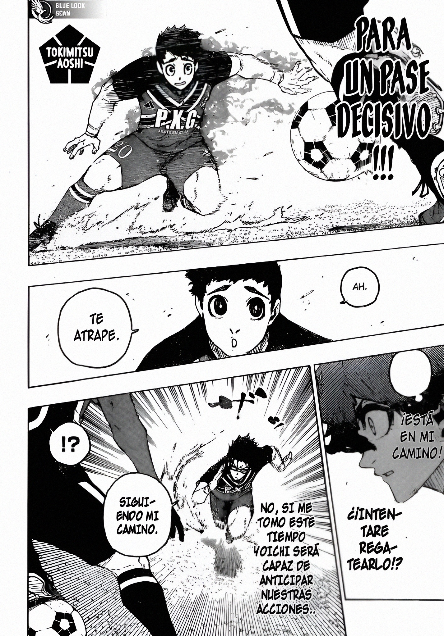 Read Blue Lock Español Manga Online