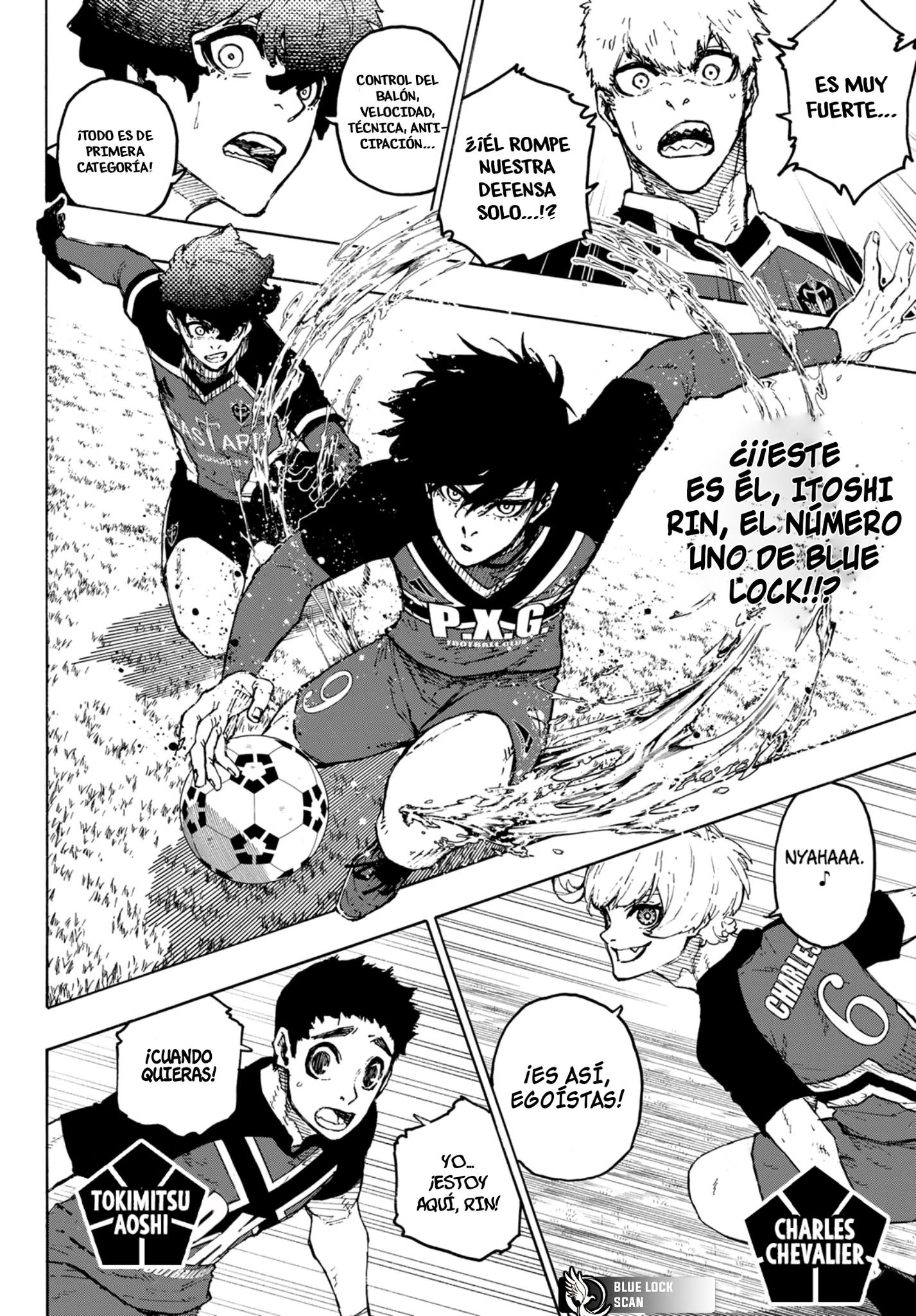 Read Blue Lock Español Manga Online