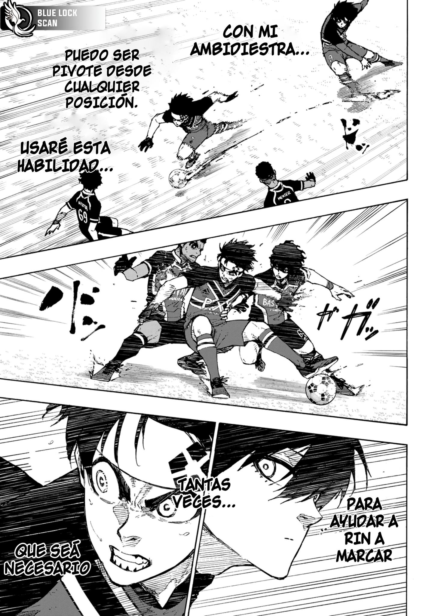 Read Blue Lock Español Manga Online