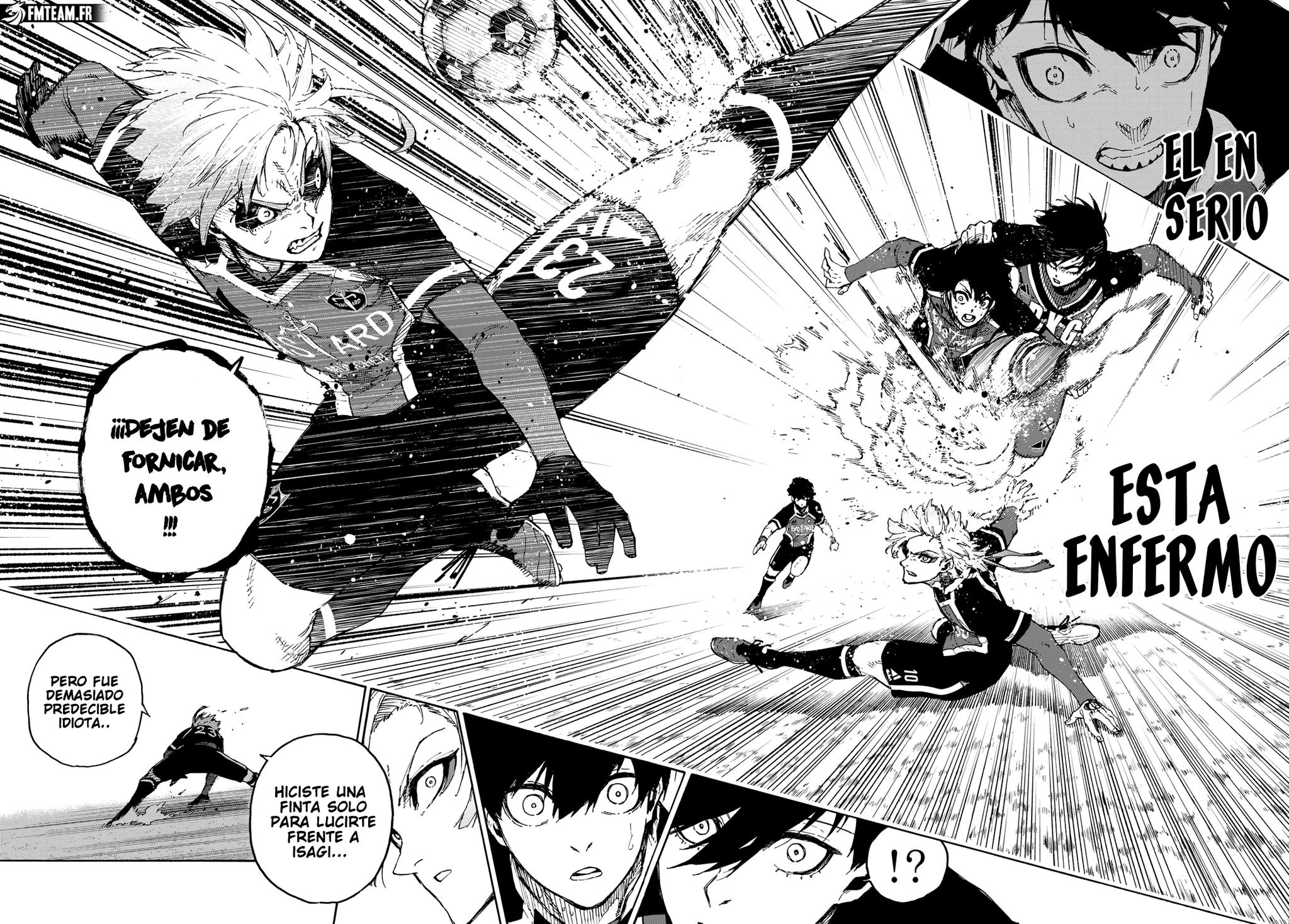 Read Blue Lock Español Manga Online