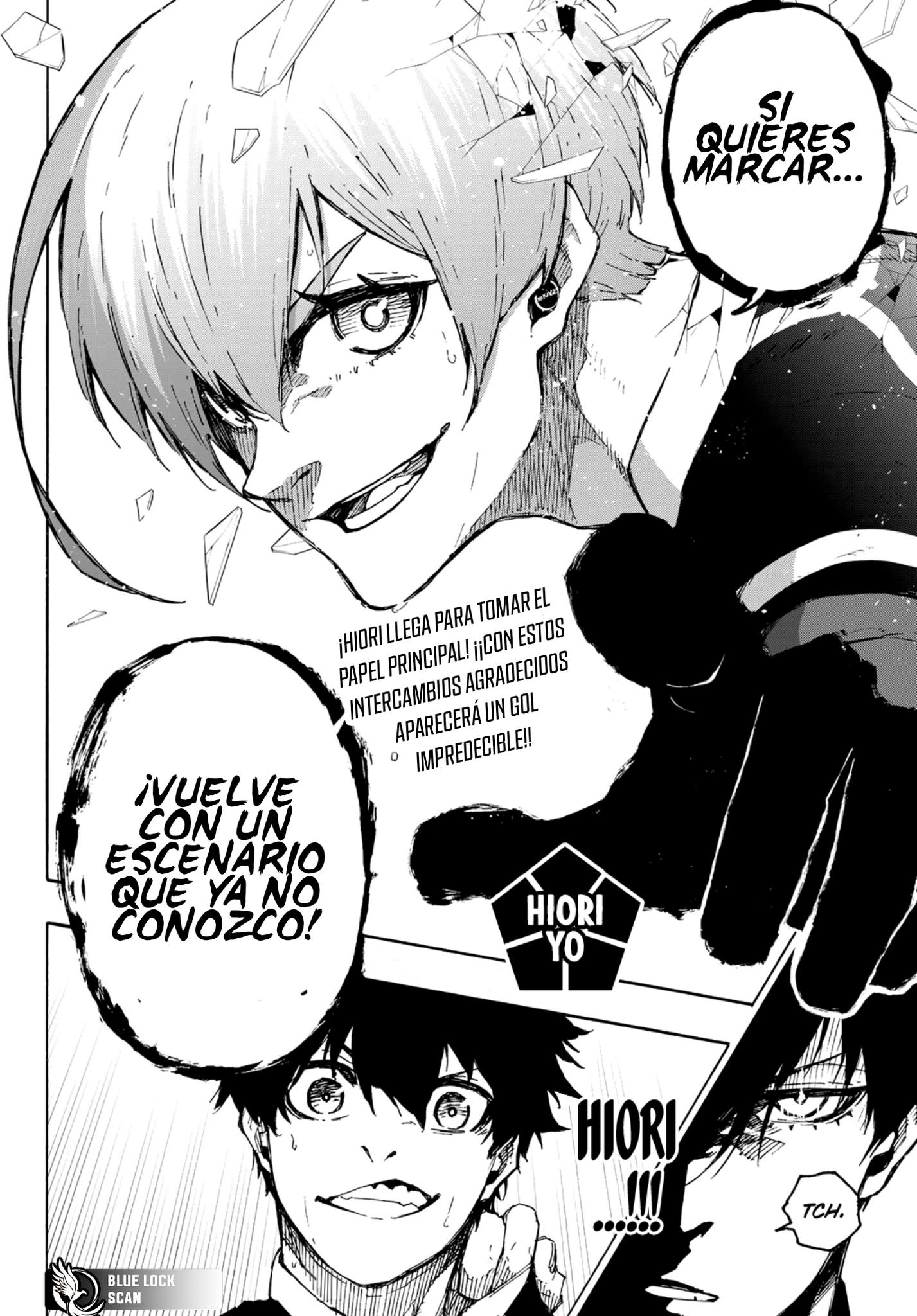 Read Blue Lock Español Manga Online