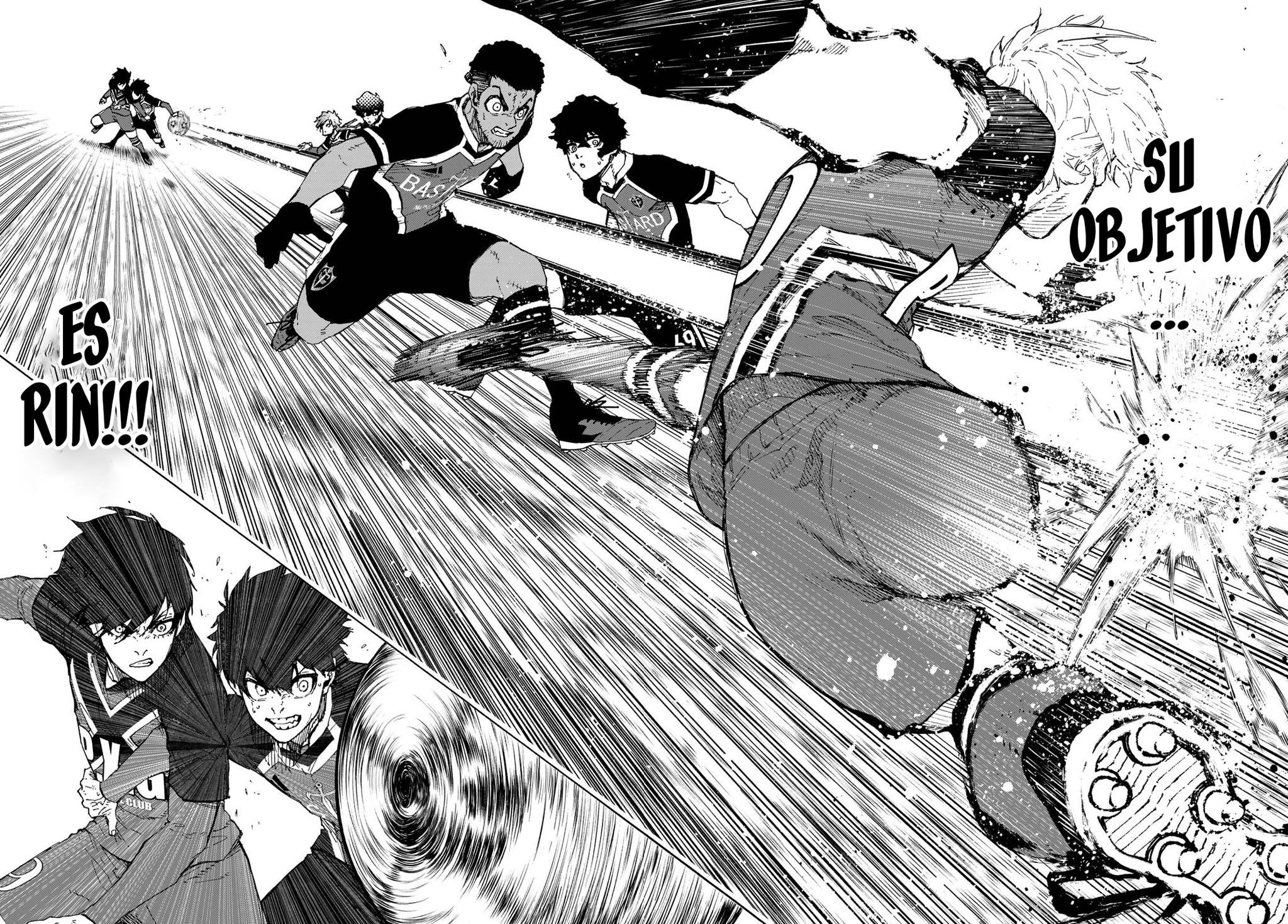 Read Blue Lock Español Manga Online