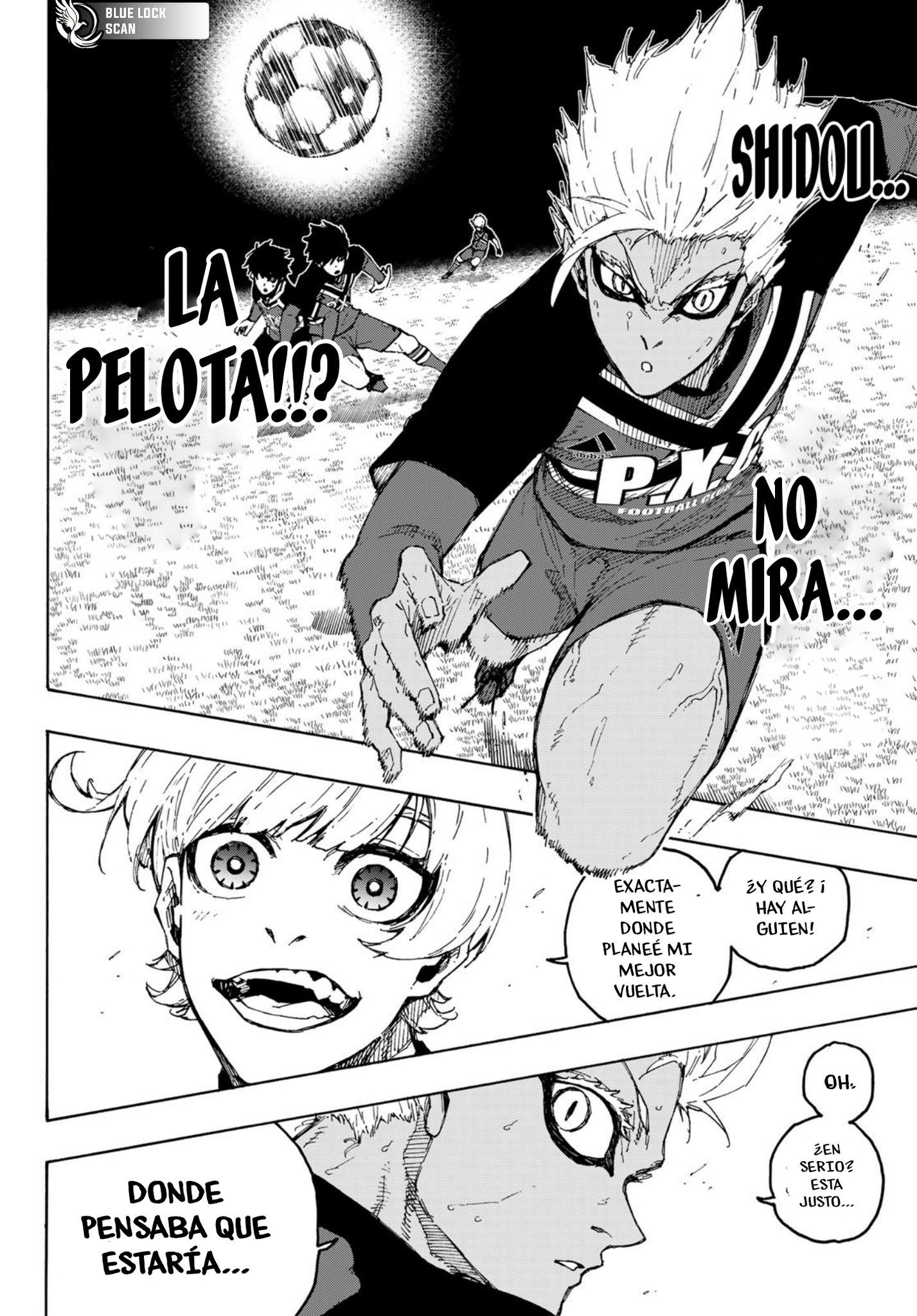 Read Blue Lock Español Manga Online